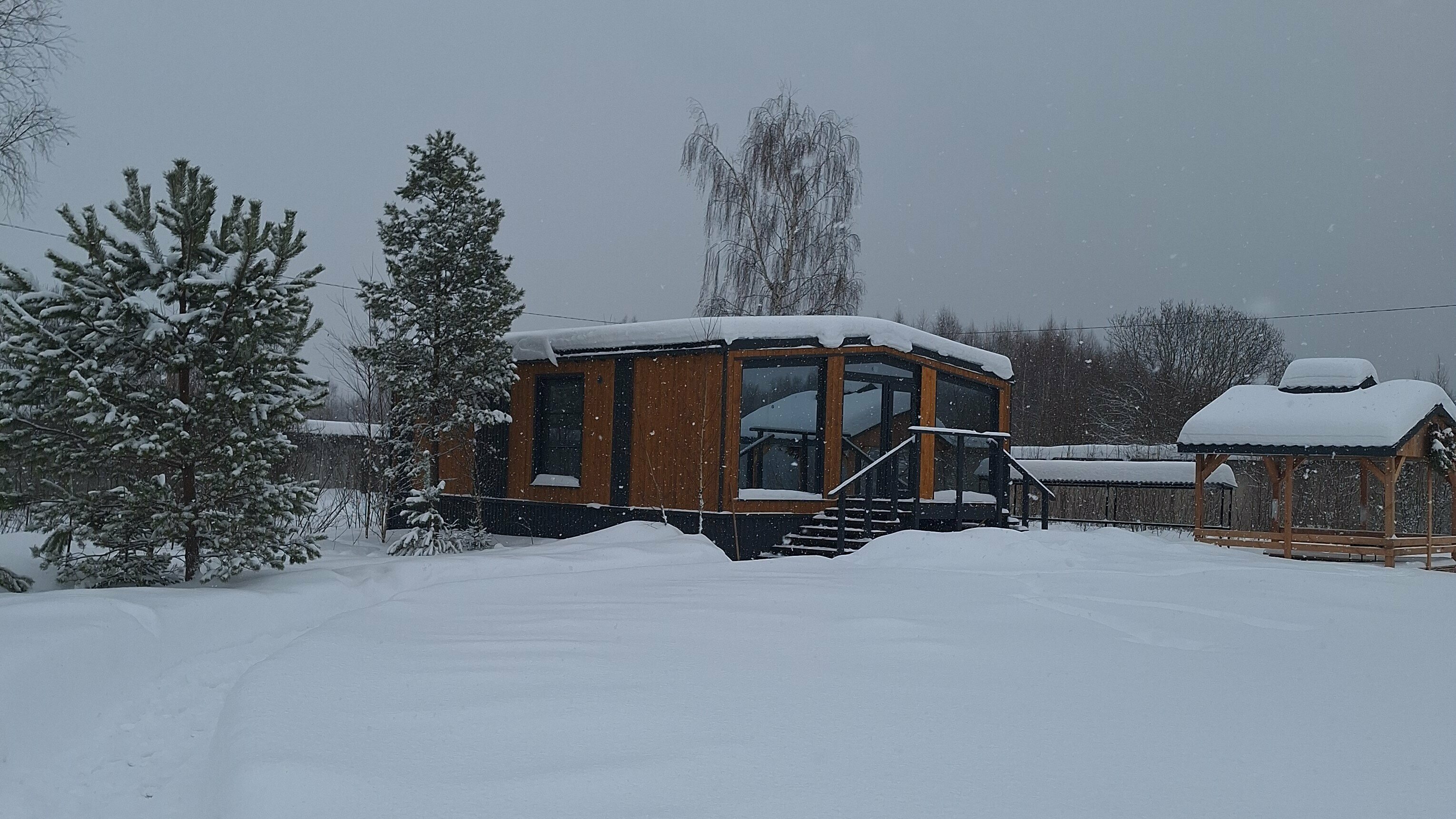 Дом для семейного отдыха