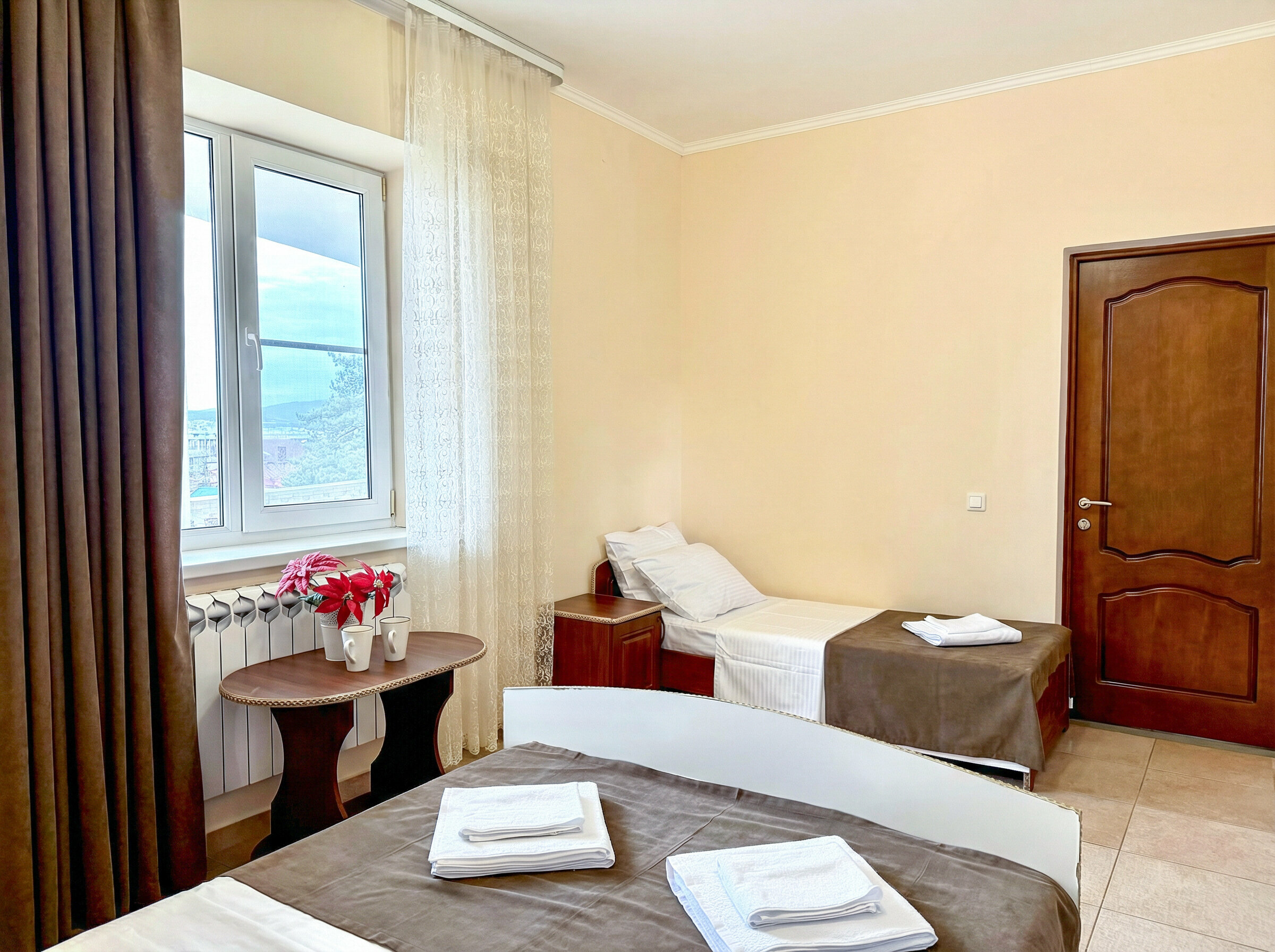 Стандартный трехместный номер