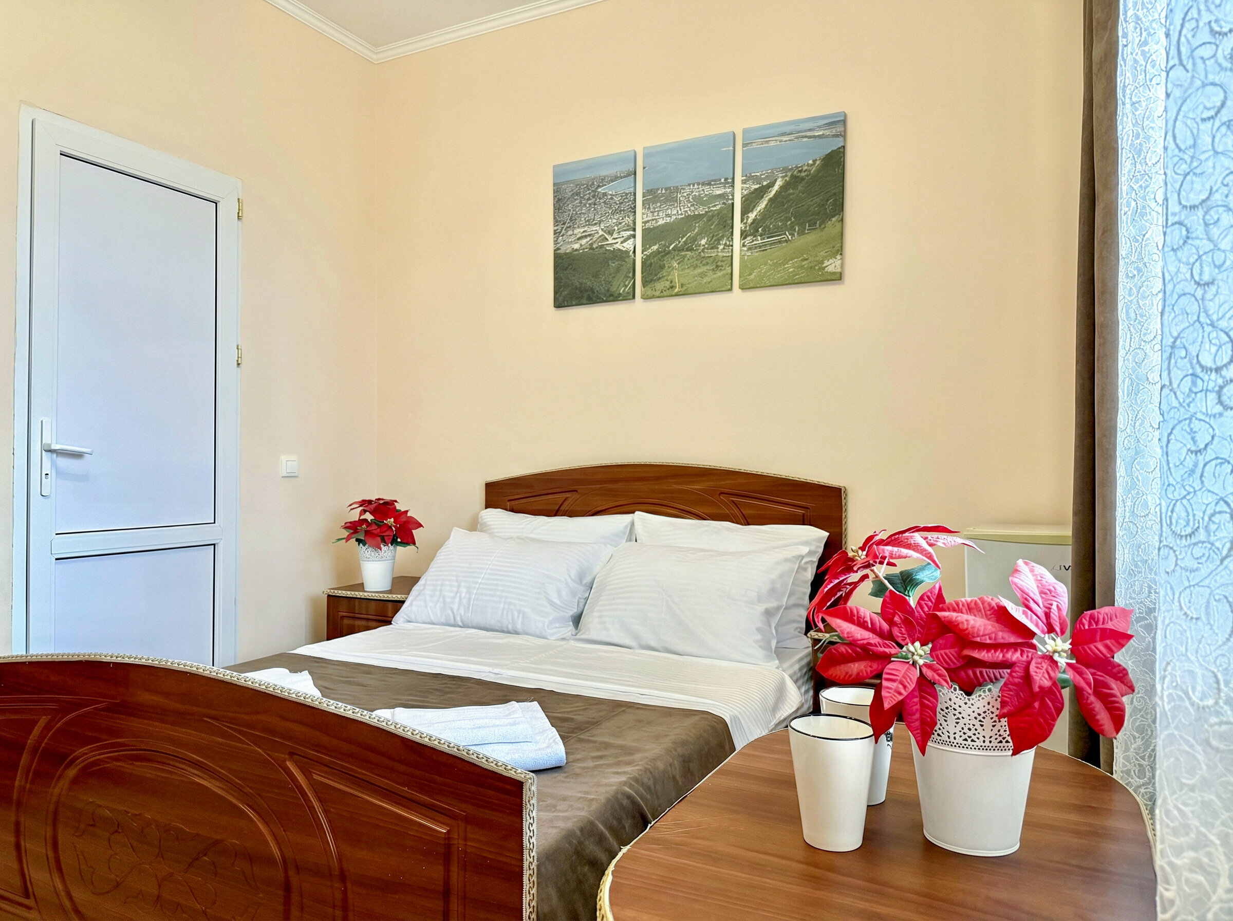 Стандартный трехместный номер