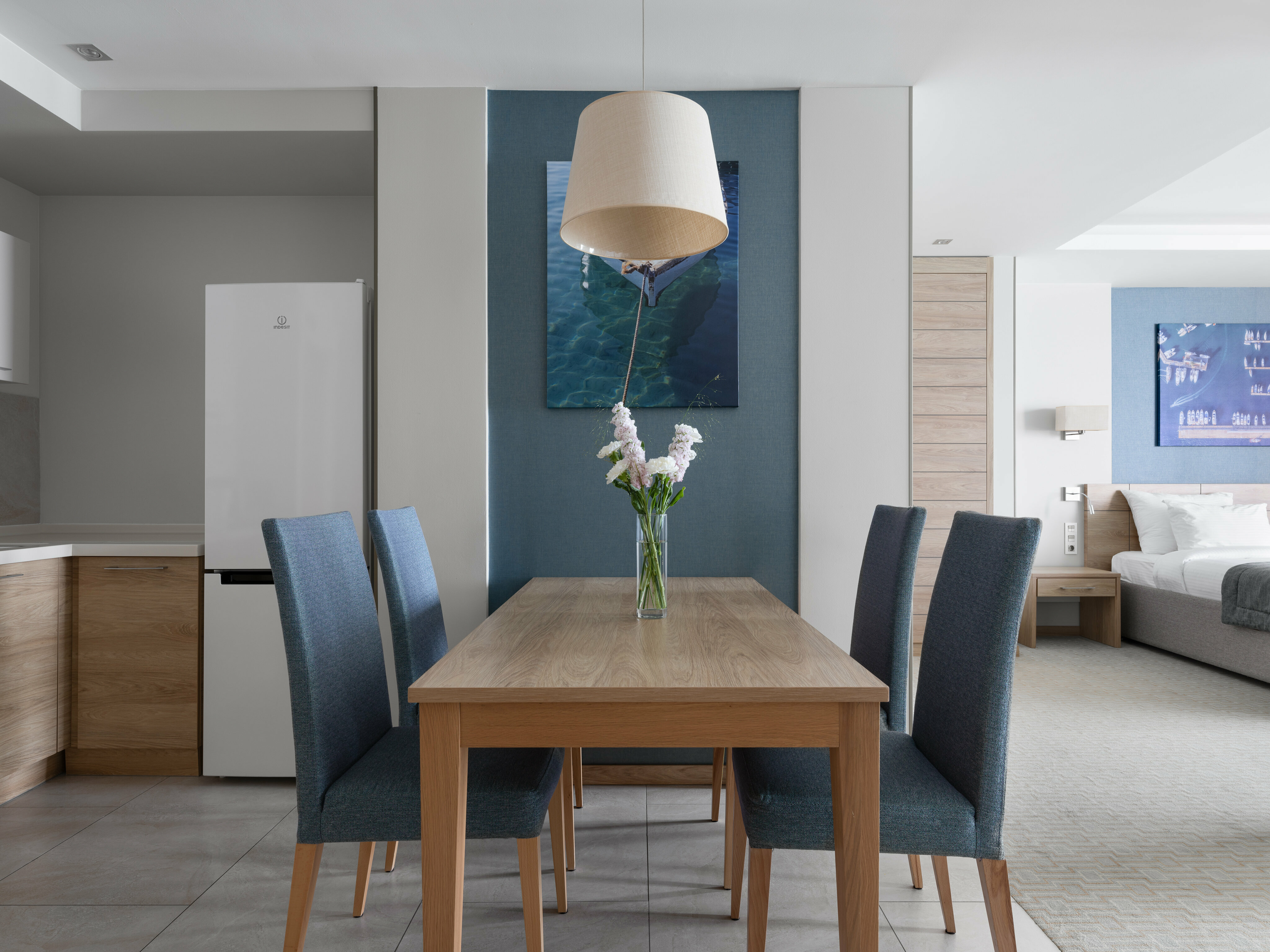 Полулюкс с 2 раздельными кроватями, балкон, вид на море