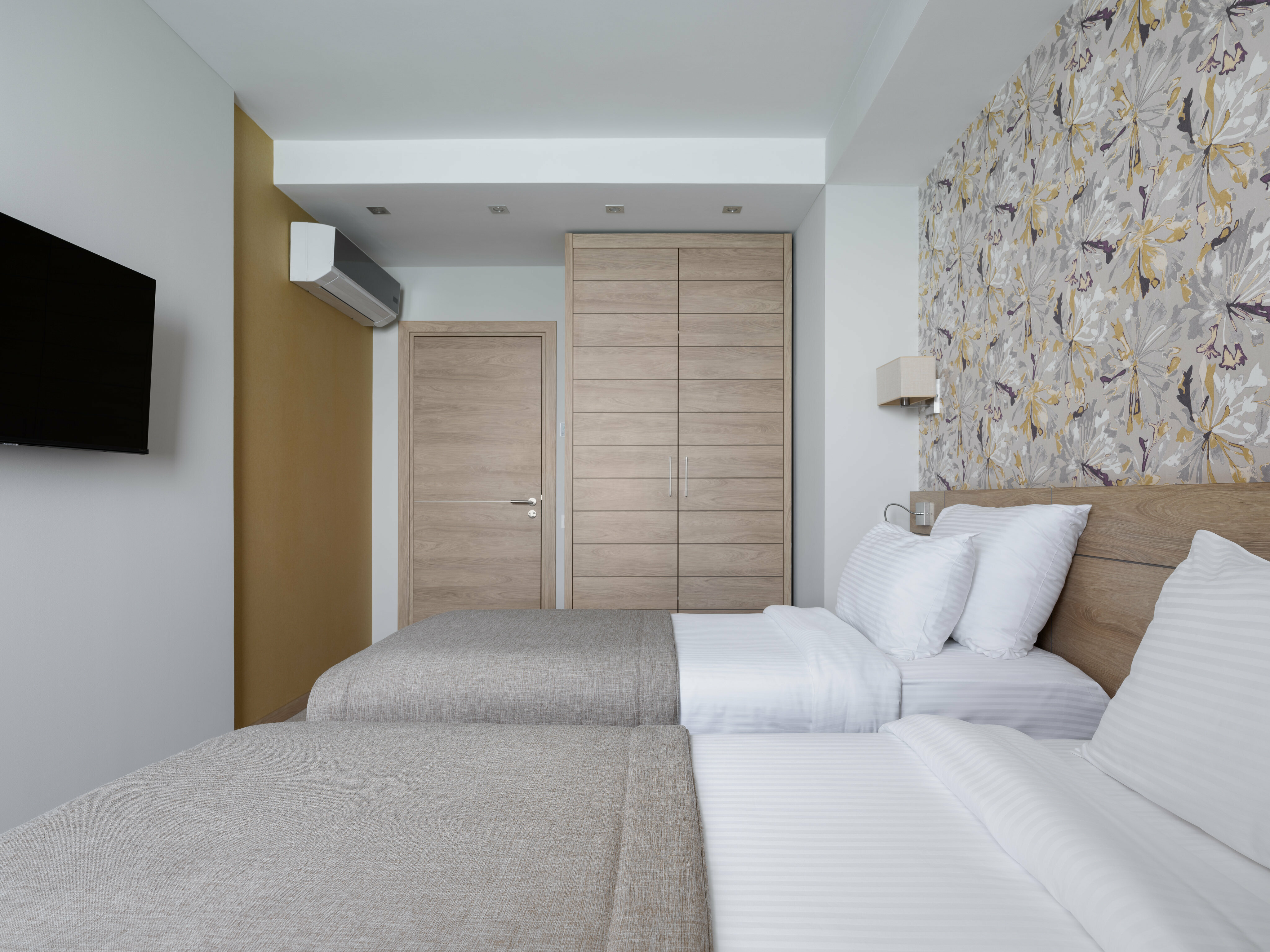 Представительский люкс ESS, 3х комнатный, балкон, вид на море