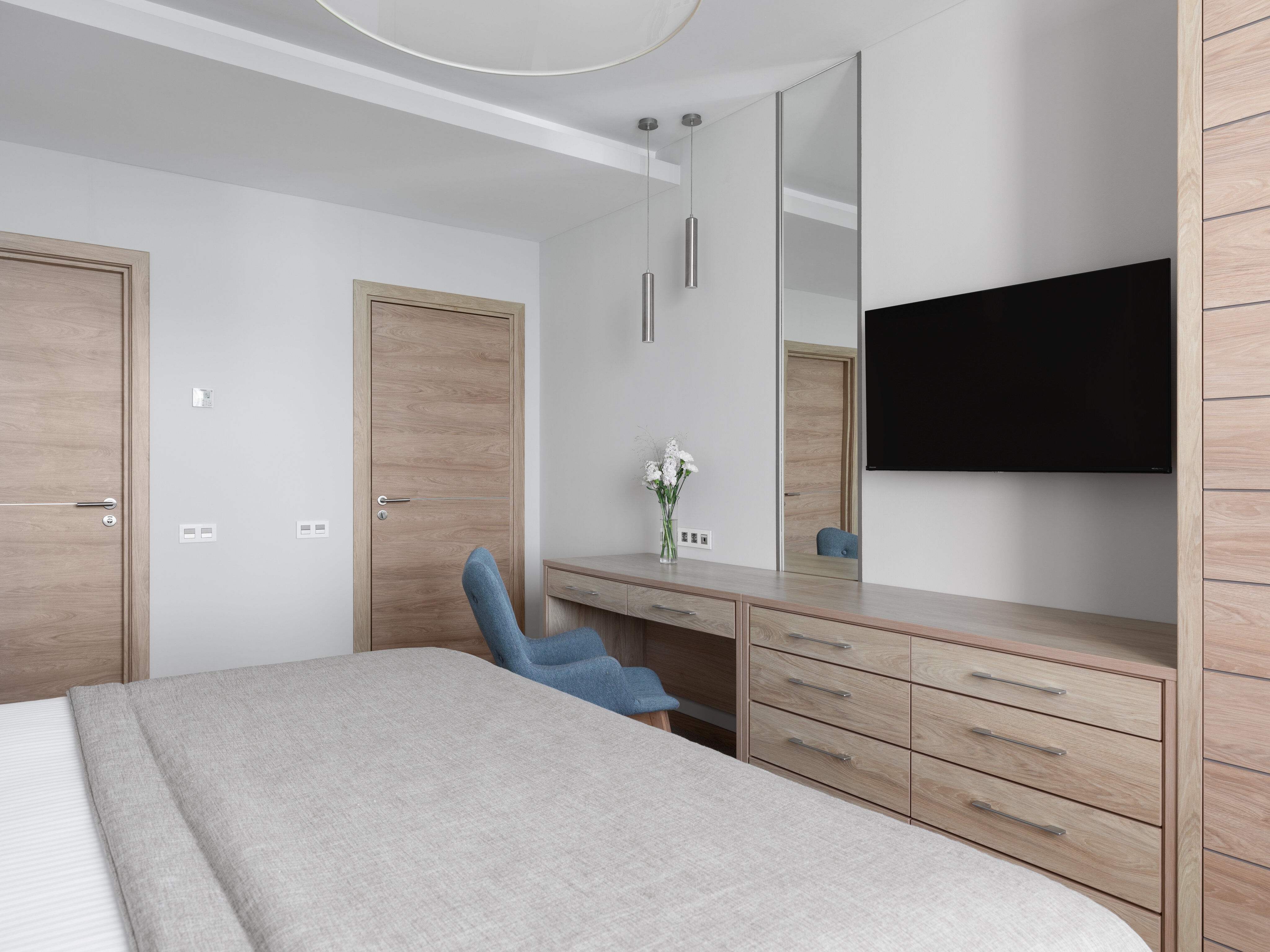 Представительский люкс ESS, 3х комнатный, балкон, вид на море