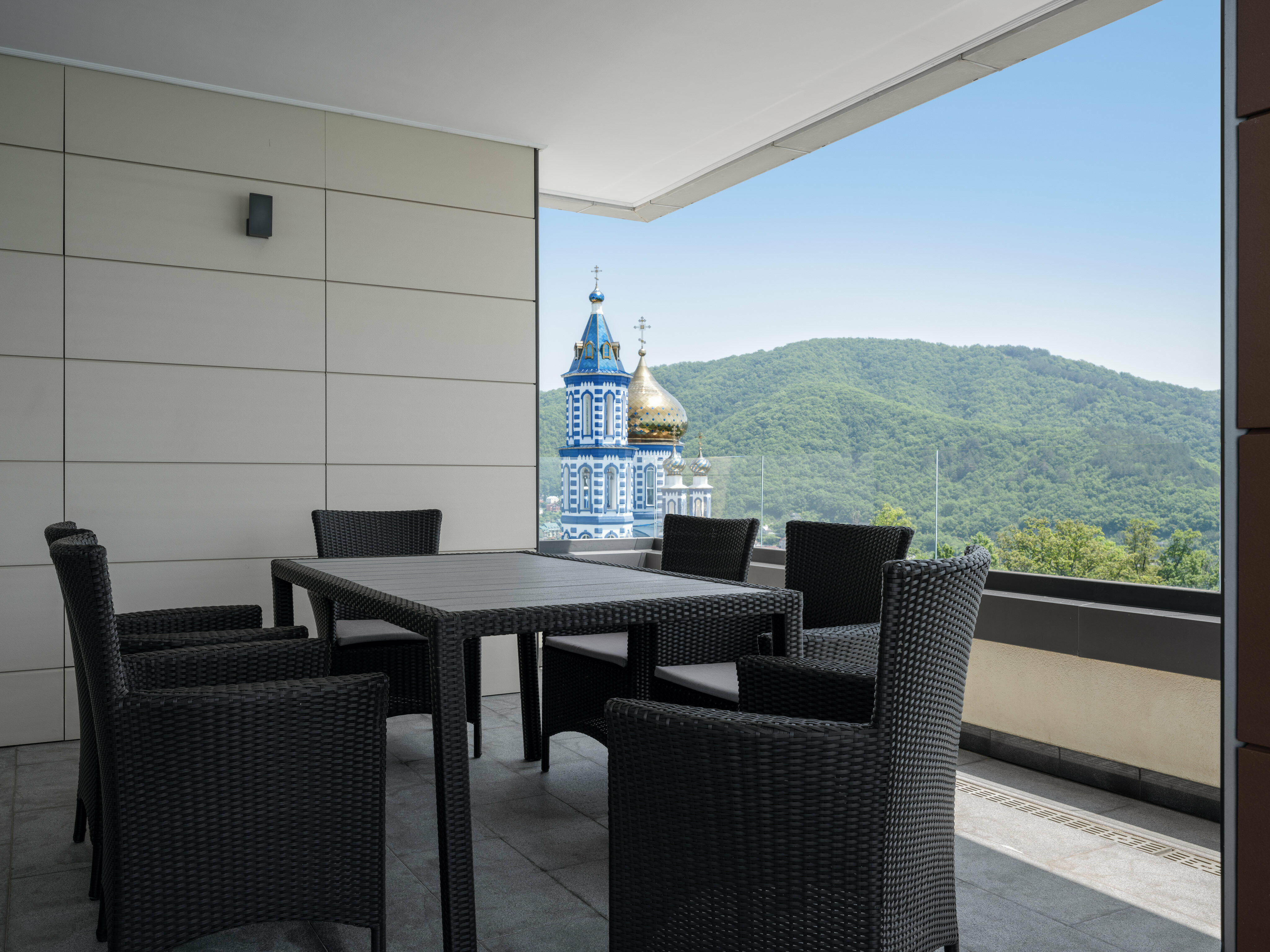 Представительский люкс ESS, 3х комнатный, балкон, вид на море