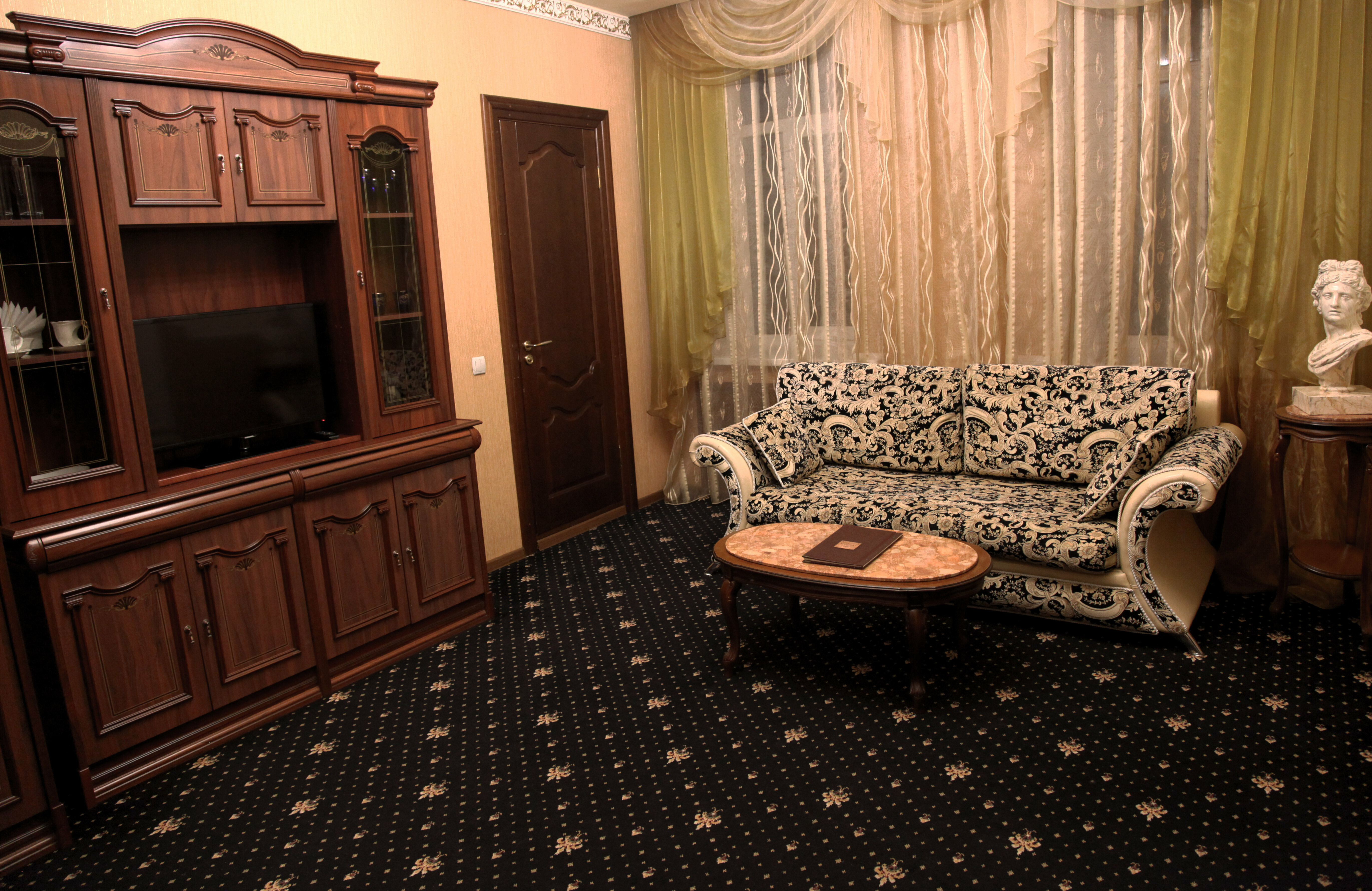 Люкс с 1 спальней