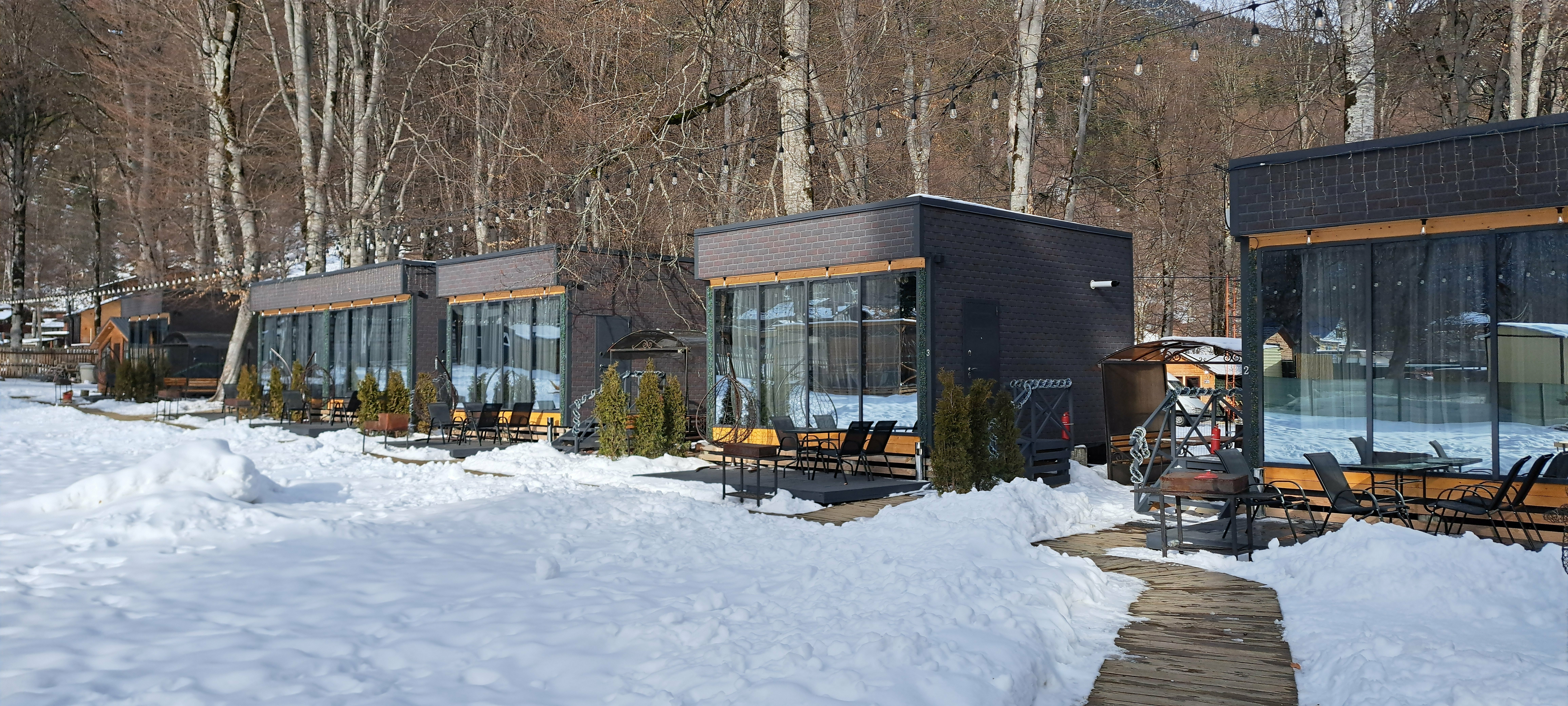 КОТТЕДЖ С ПАНОРАМНЫМ ВИДОМ