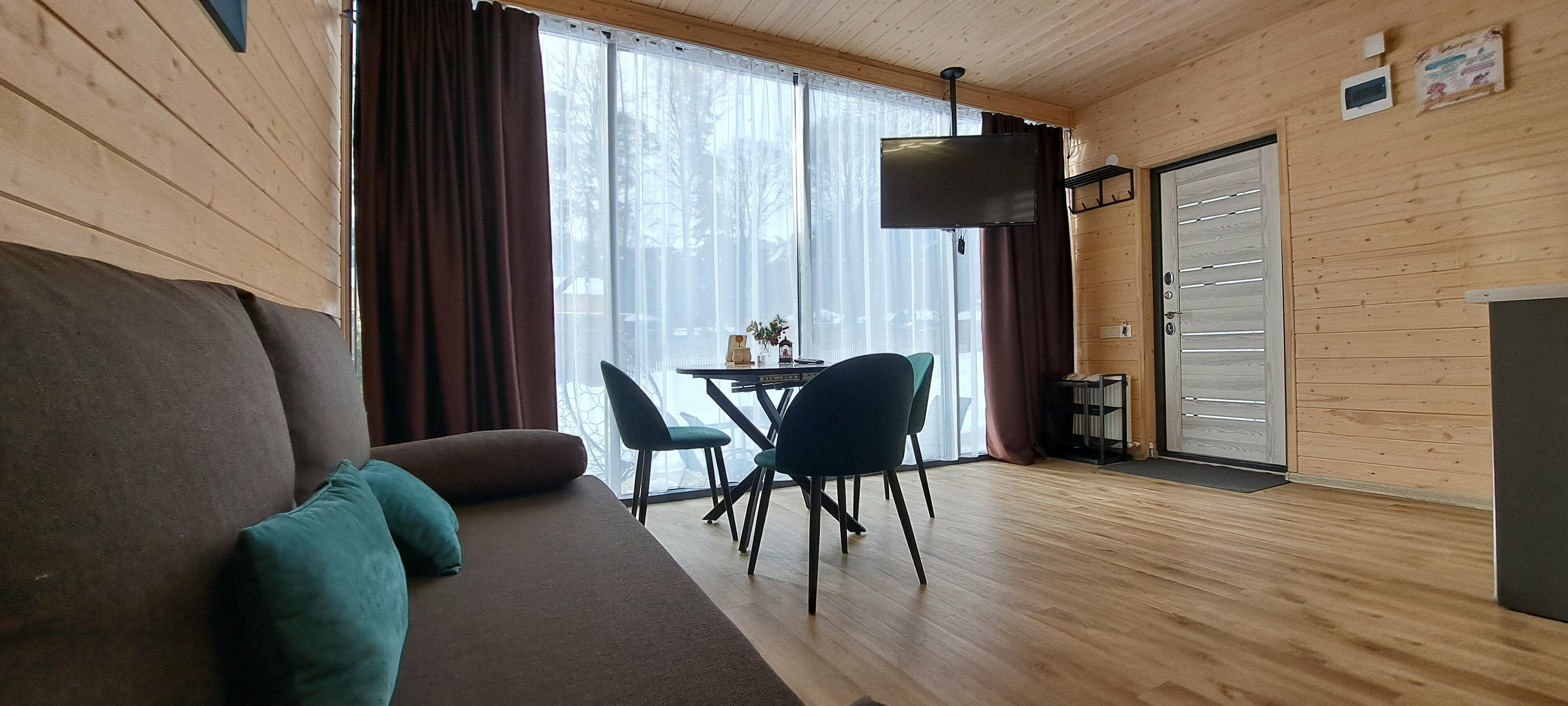 КОТТЕДЖ С ПАНОРАМНЫМ ВИДОМ