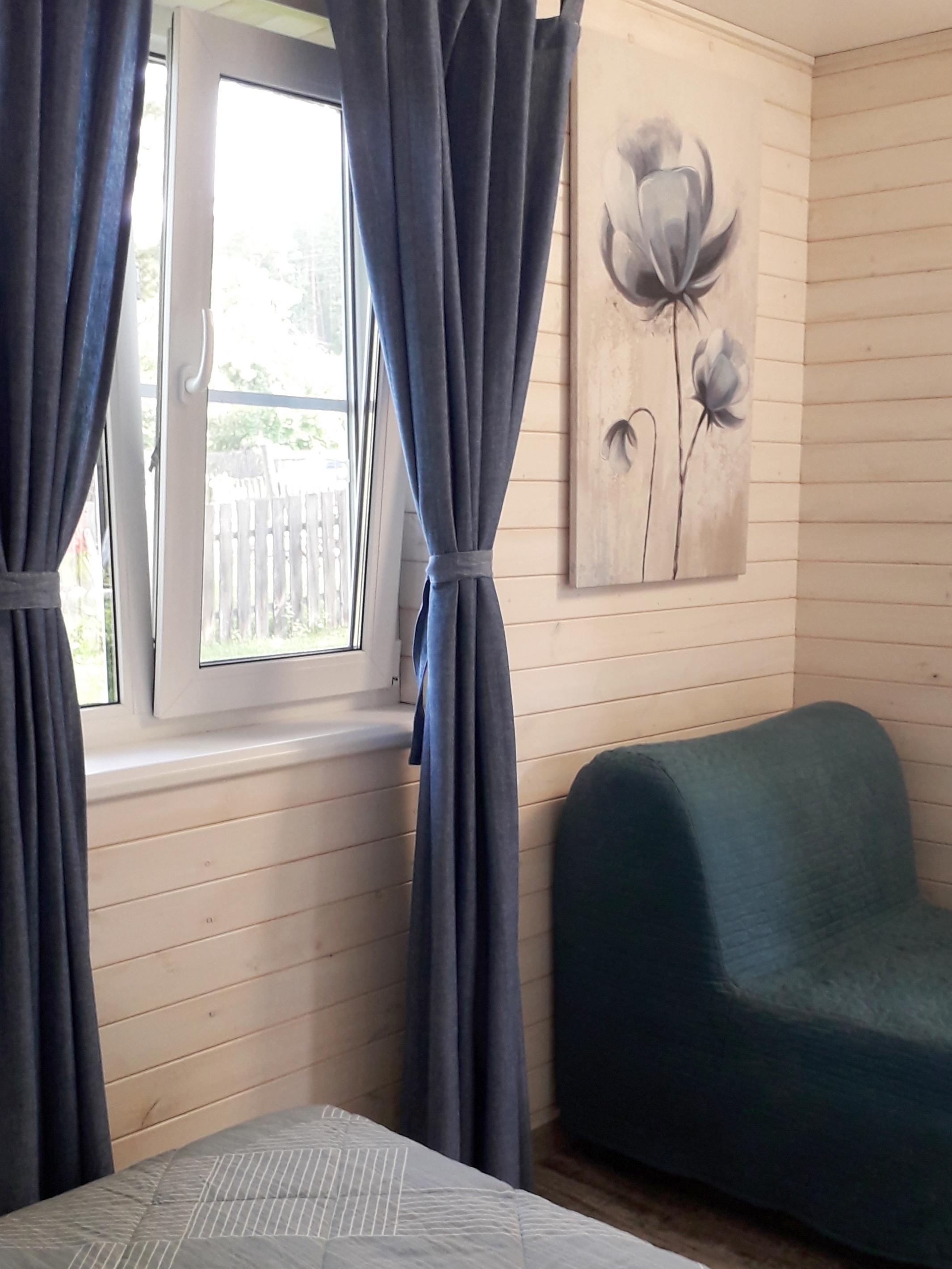 Большой двухместный номер с 1 кроватью