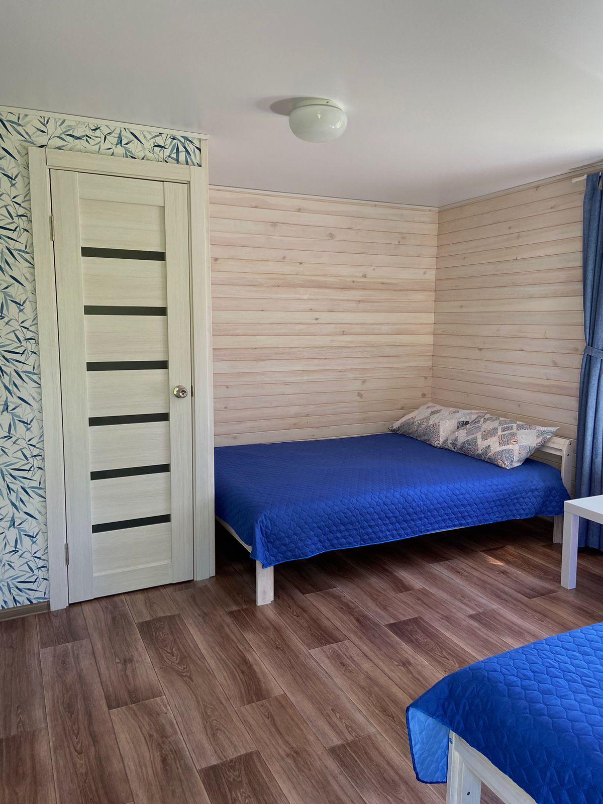 Бюджетный трехместный номер