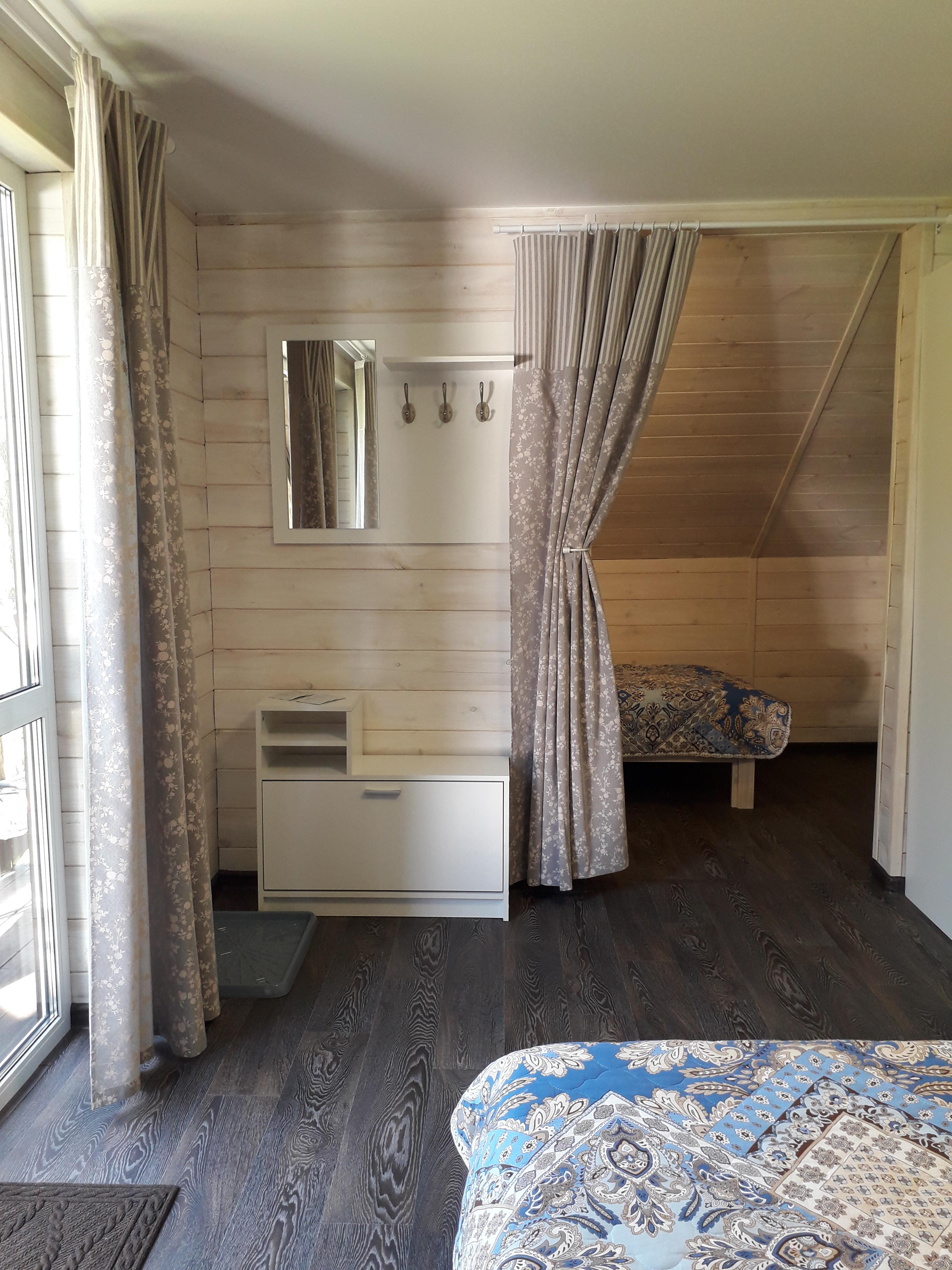 Роскошный трехместный номер