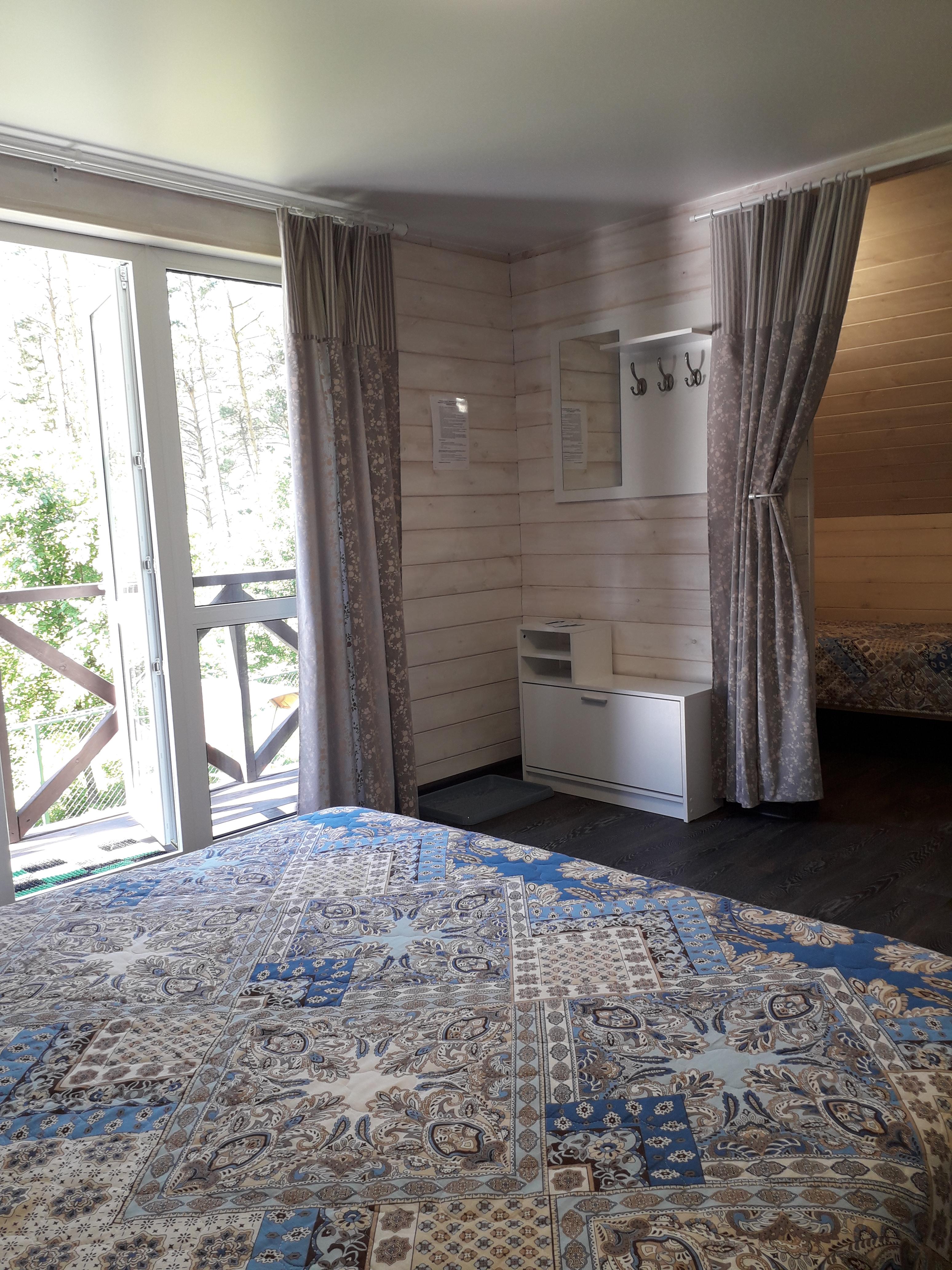 Роскошный трехместный номер