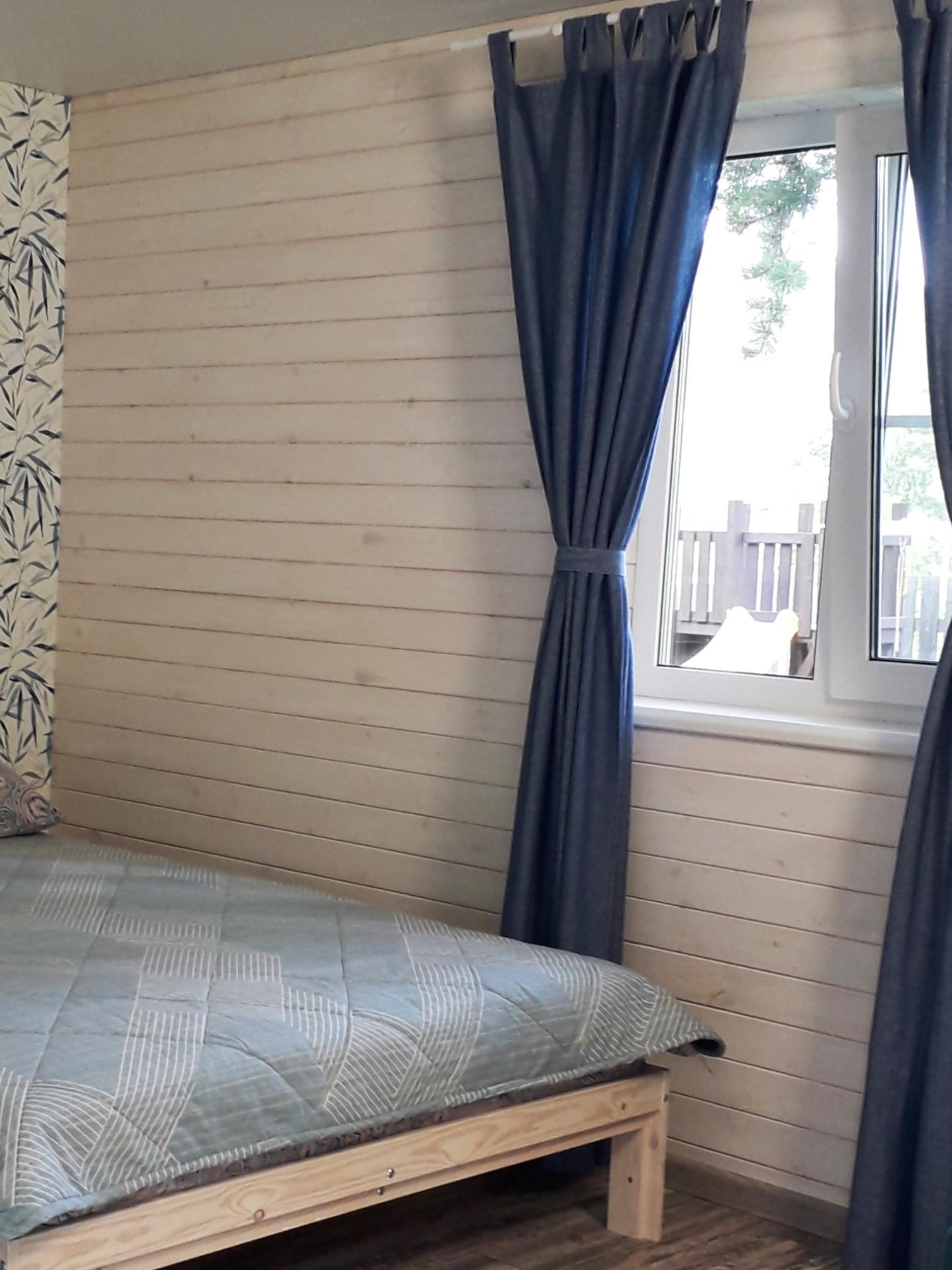 Большой двухместный номер с 1 кроватью