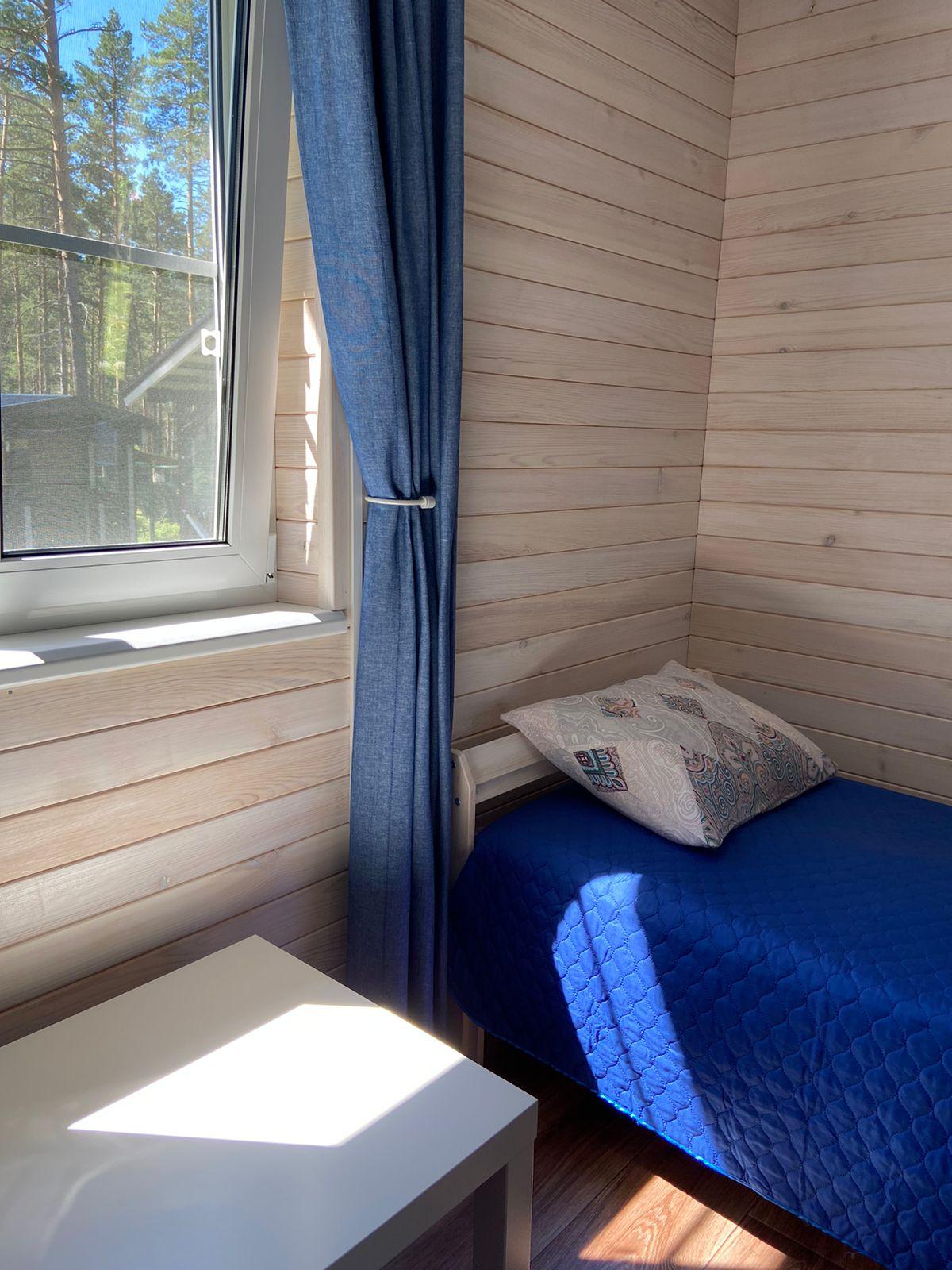 Бюджетный трехместный номер