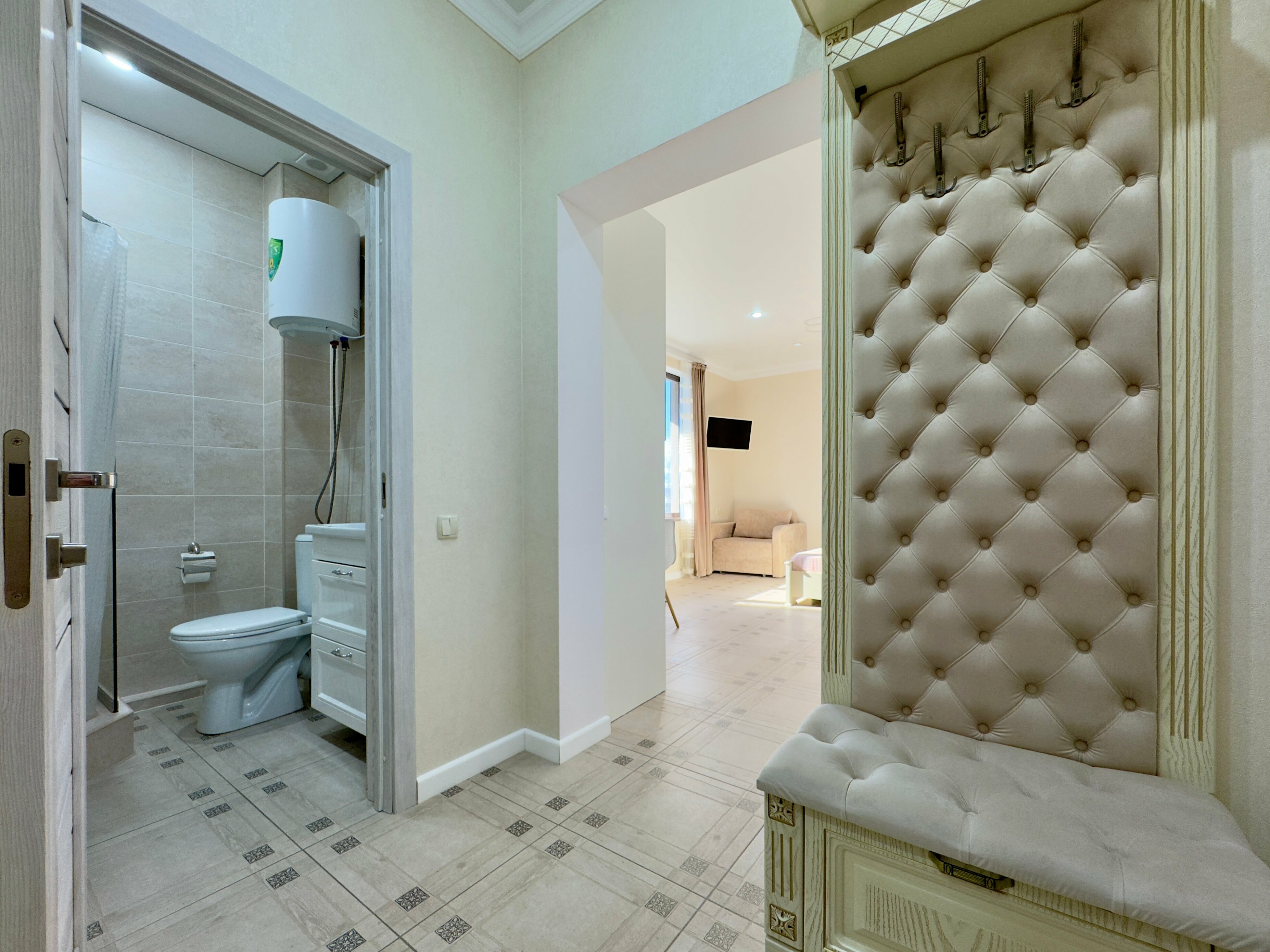 Стандарт с видом на море