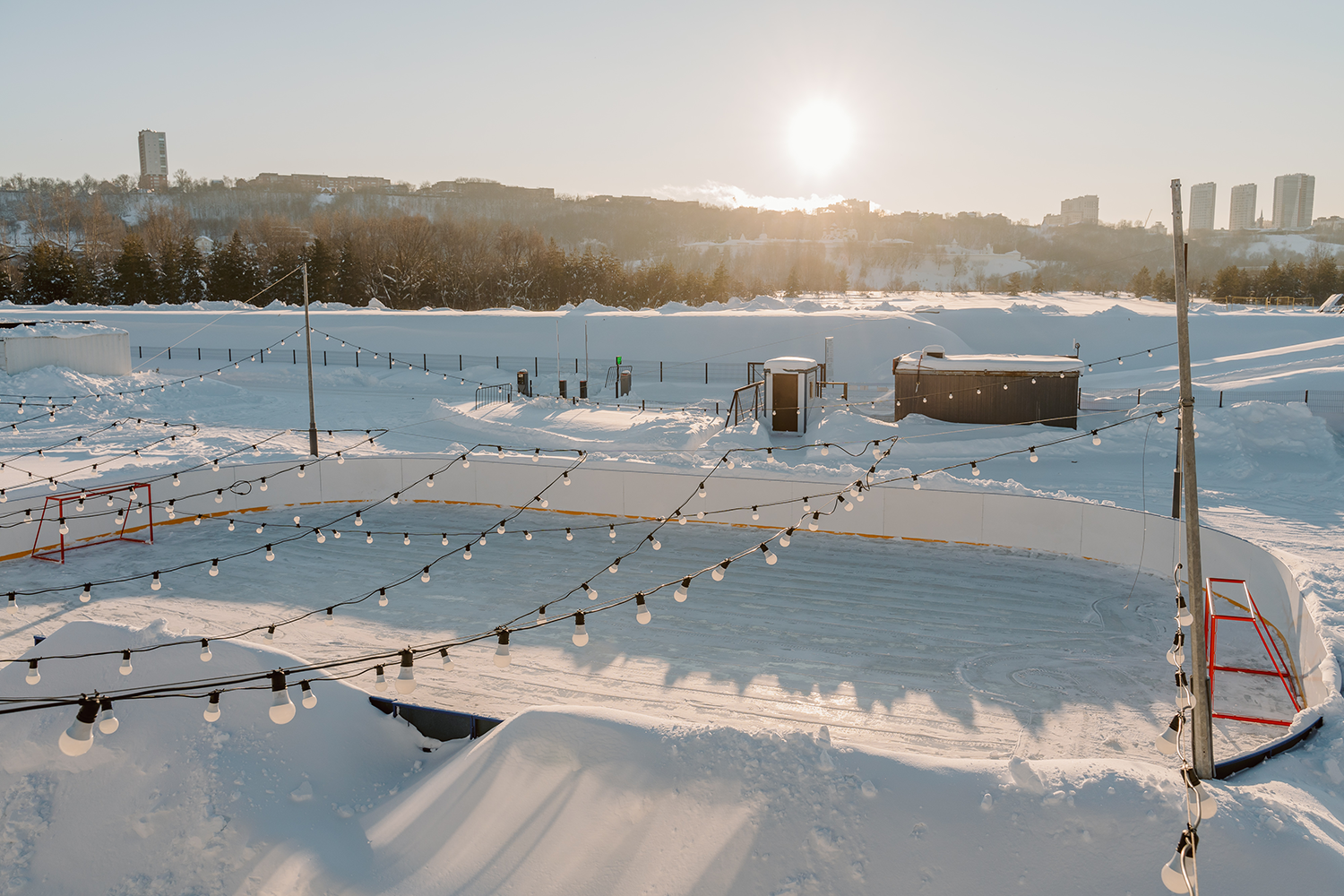 Глэмпинг Стандарт