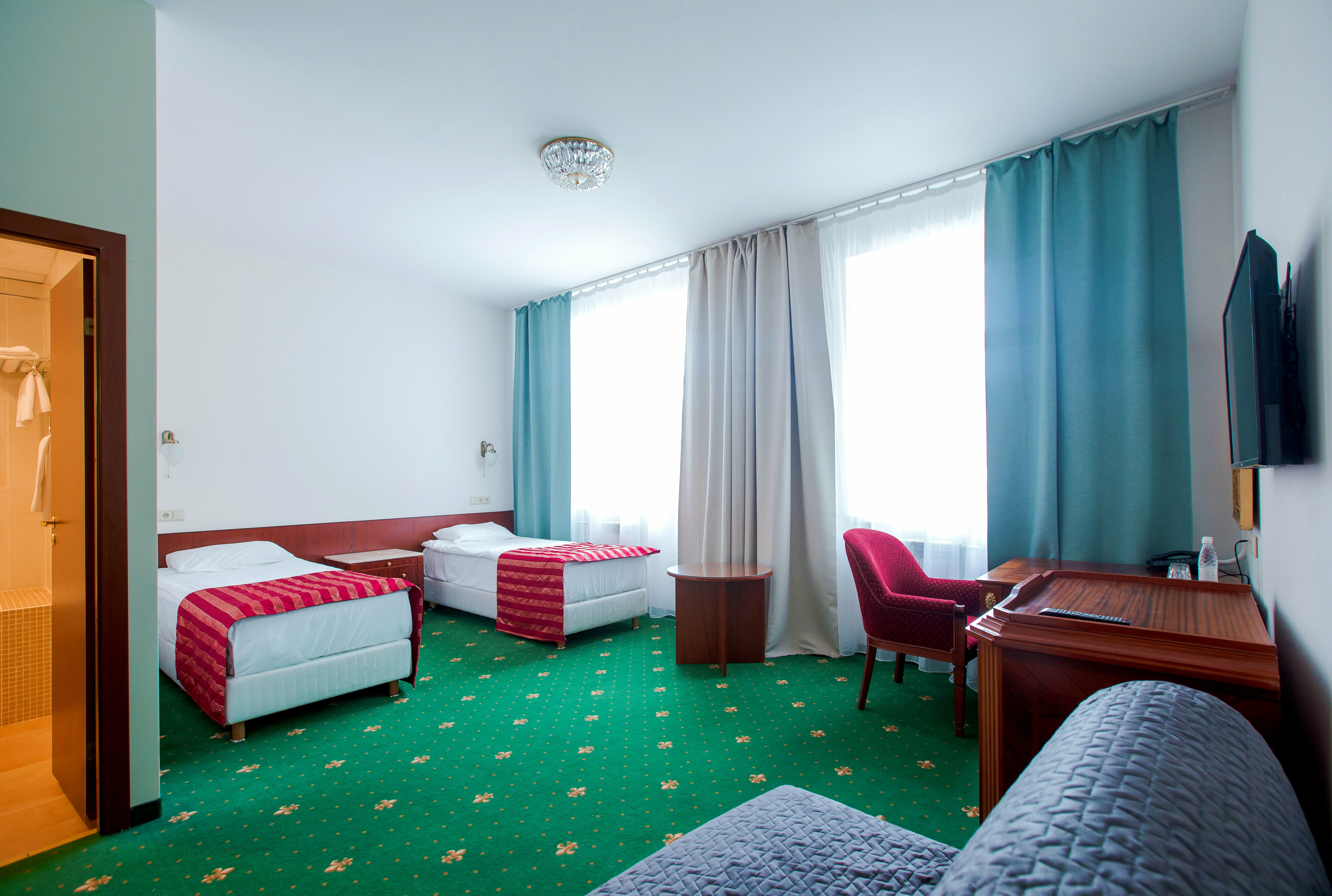 Категория 1 Dbl/Twin (Комфорт)