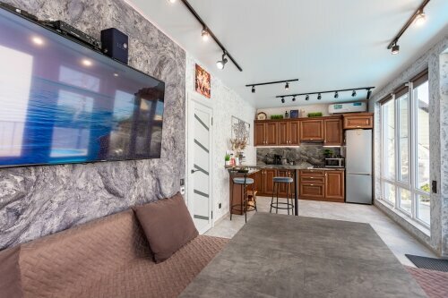 Малый дом с баней