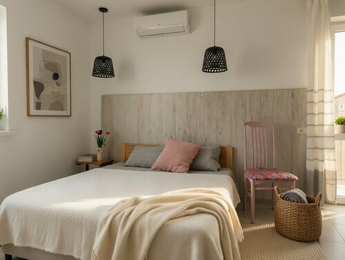 Номер-студия с балконом в Дом рыбака