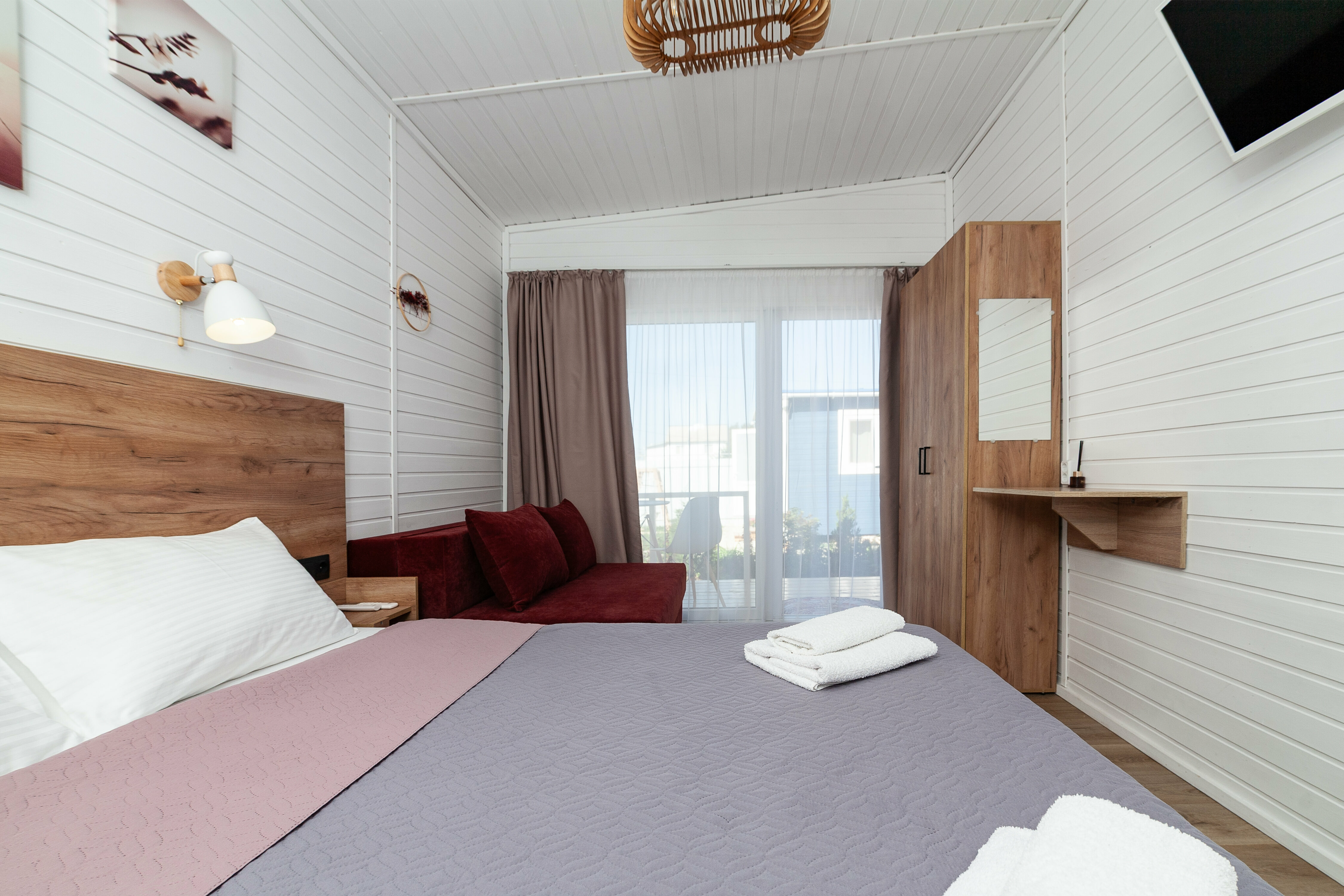 Стандартный четырехместный номер