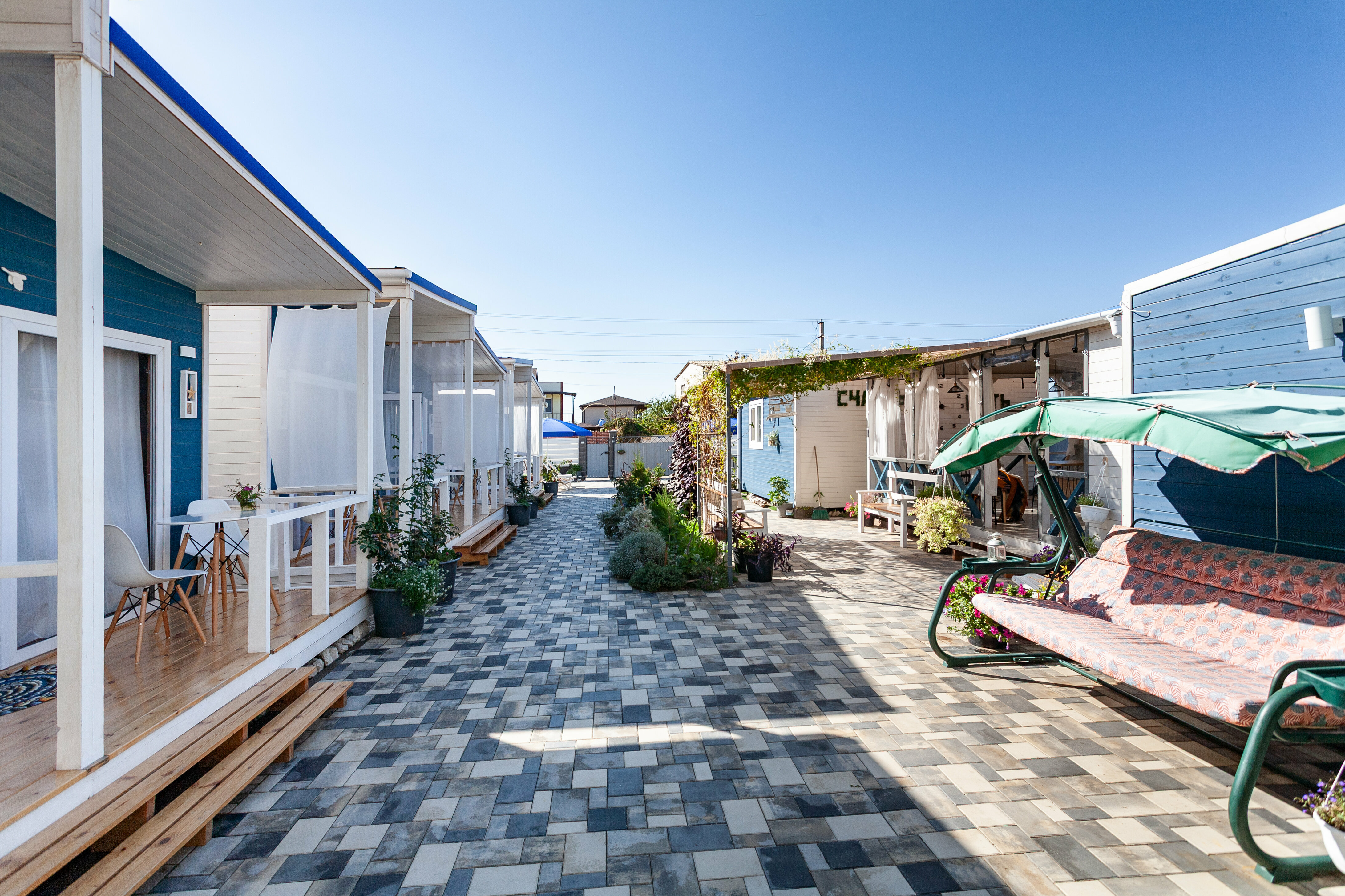 Стандартный четырехместный номер