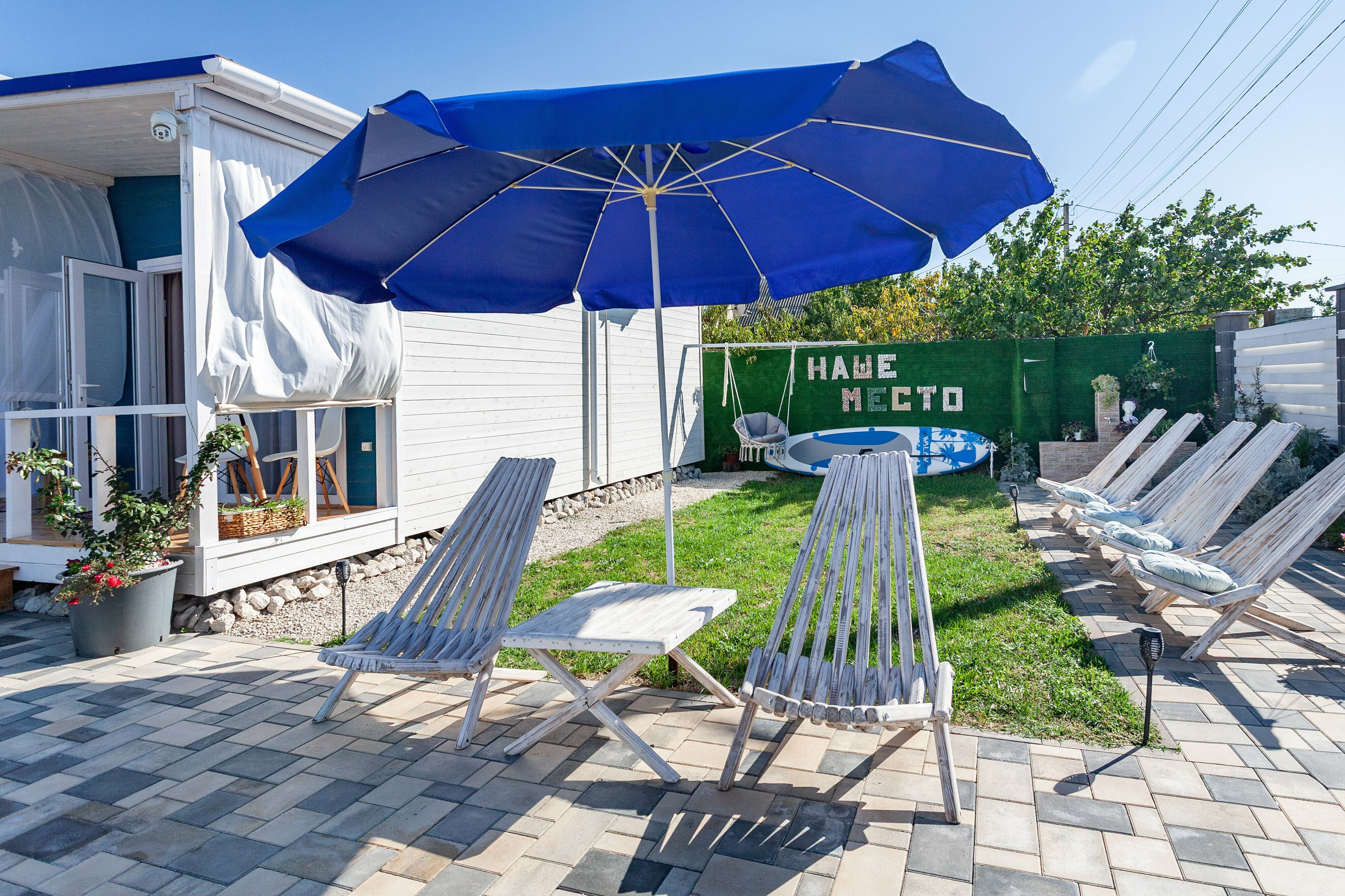 Стандартный четырехместный номер