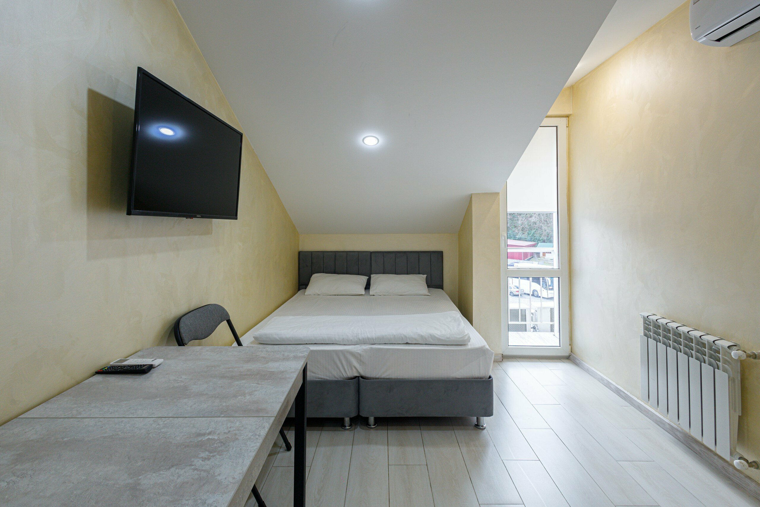 Номер-студия с балконом