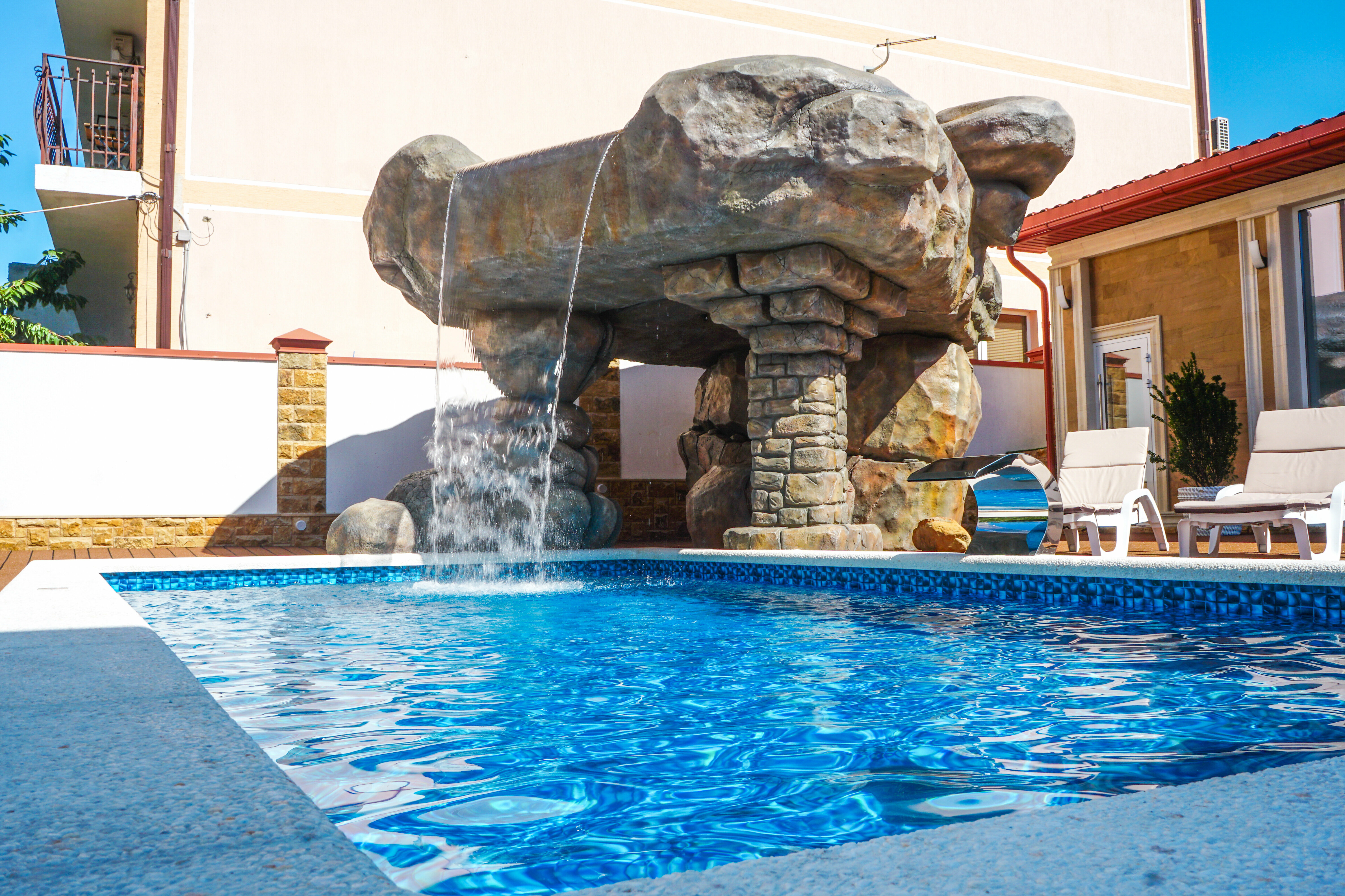 Двухместный люкс с диваном и балконом