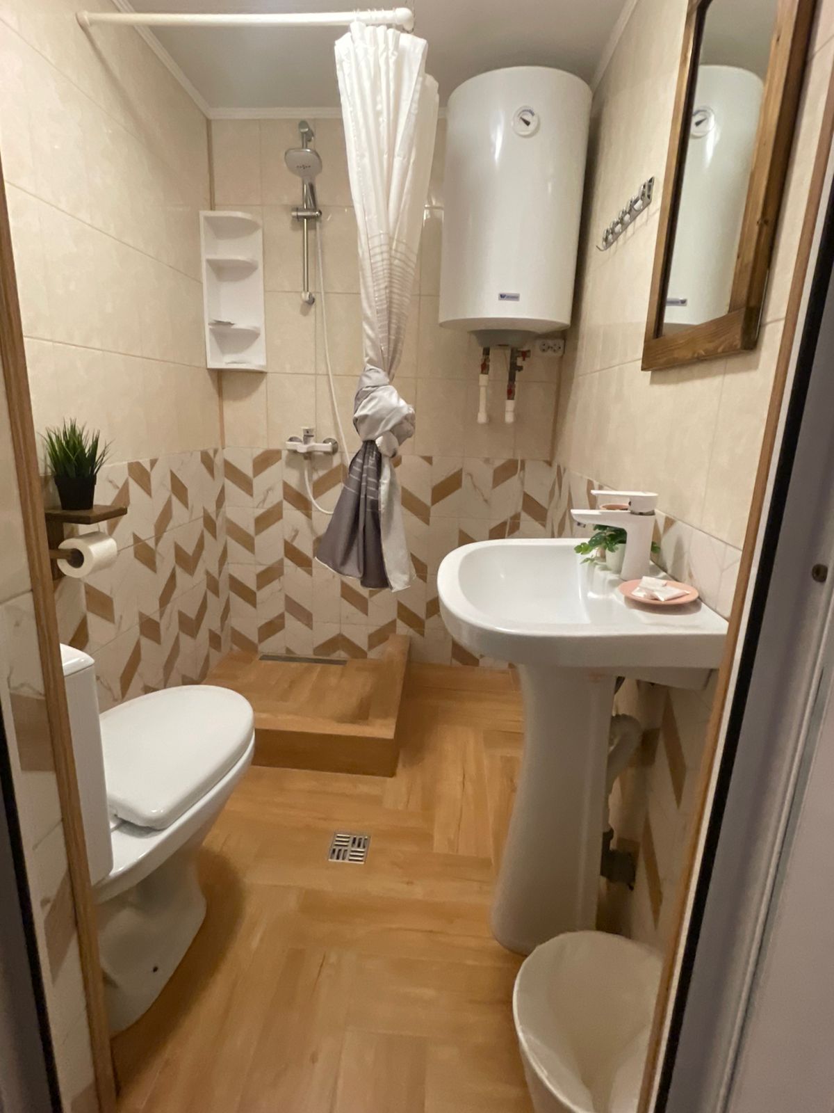 Двухместный номер с 1 кроватью