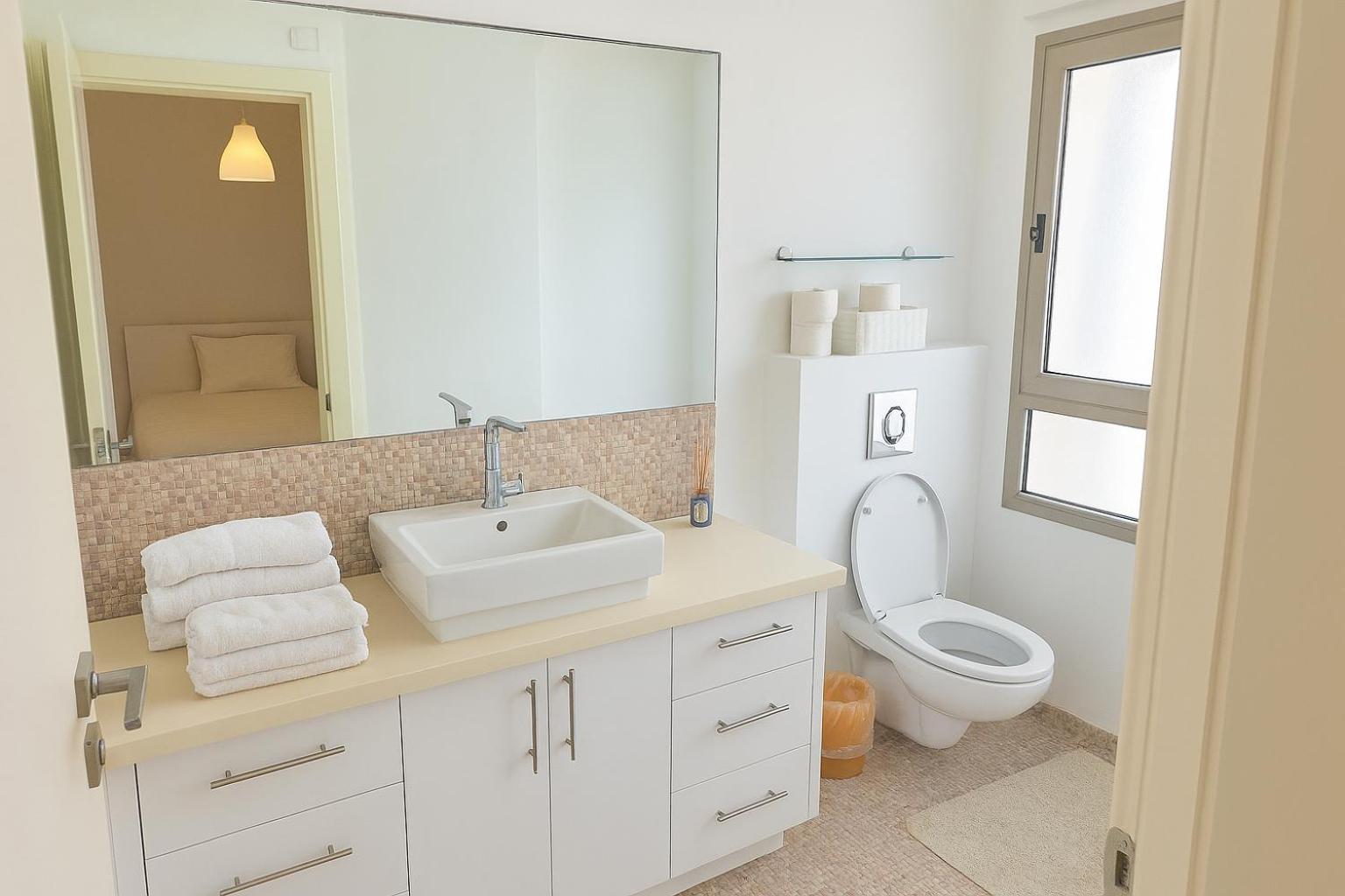 Three-Bedroom Apartment with Sea View