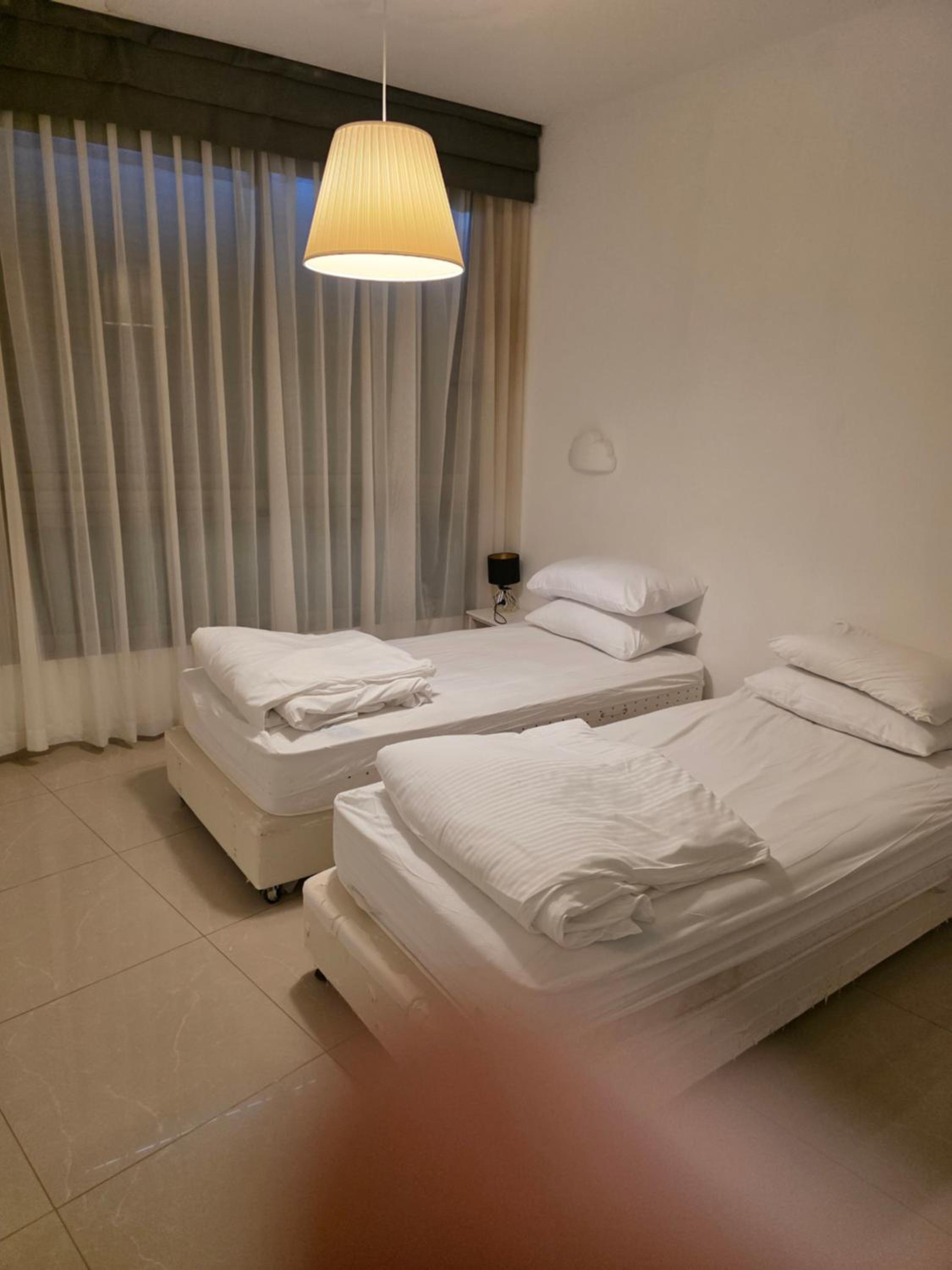 Three-Bedroom Apartment with Sea View
