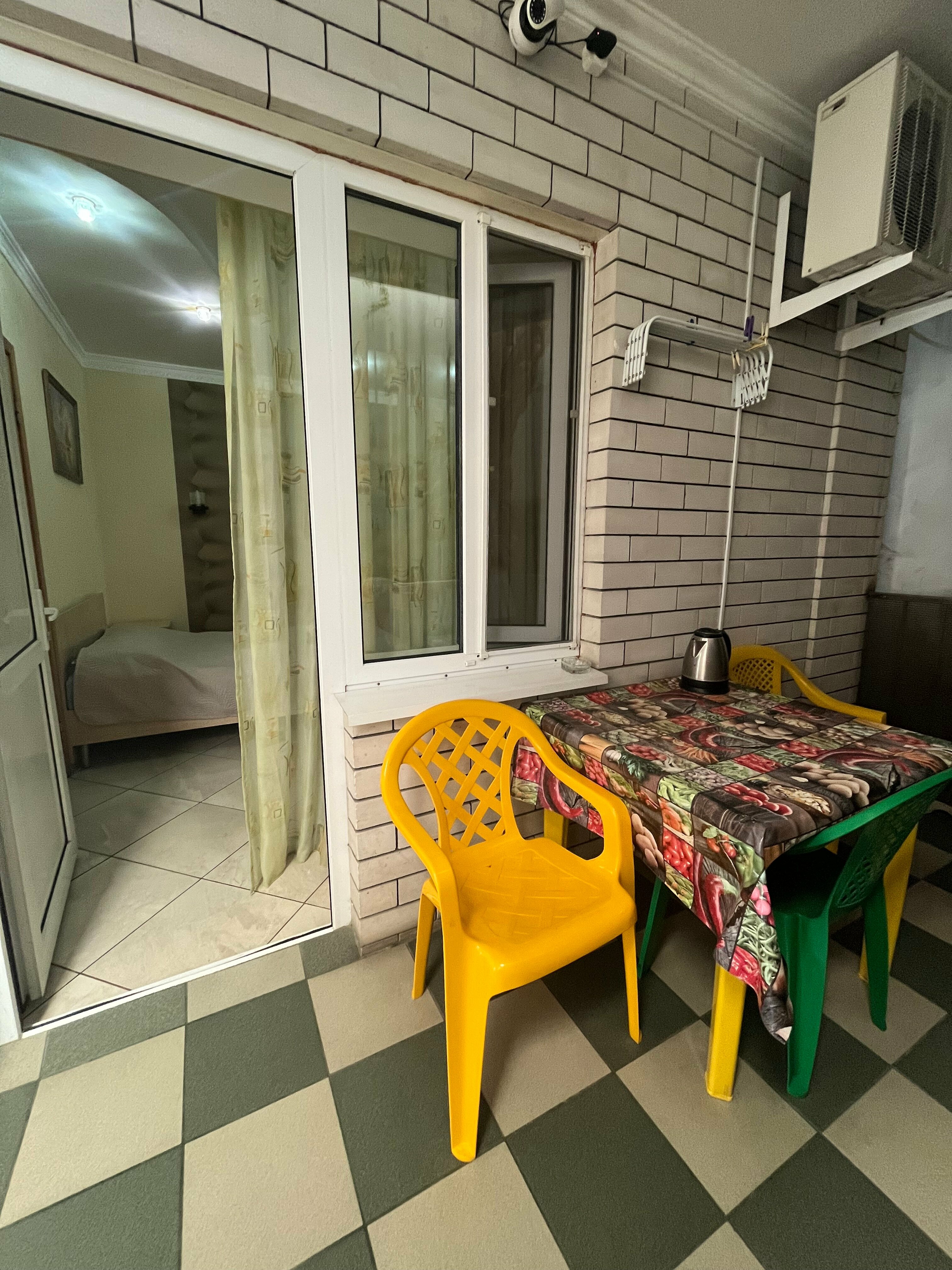 Трехместный номер