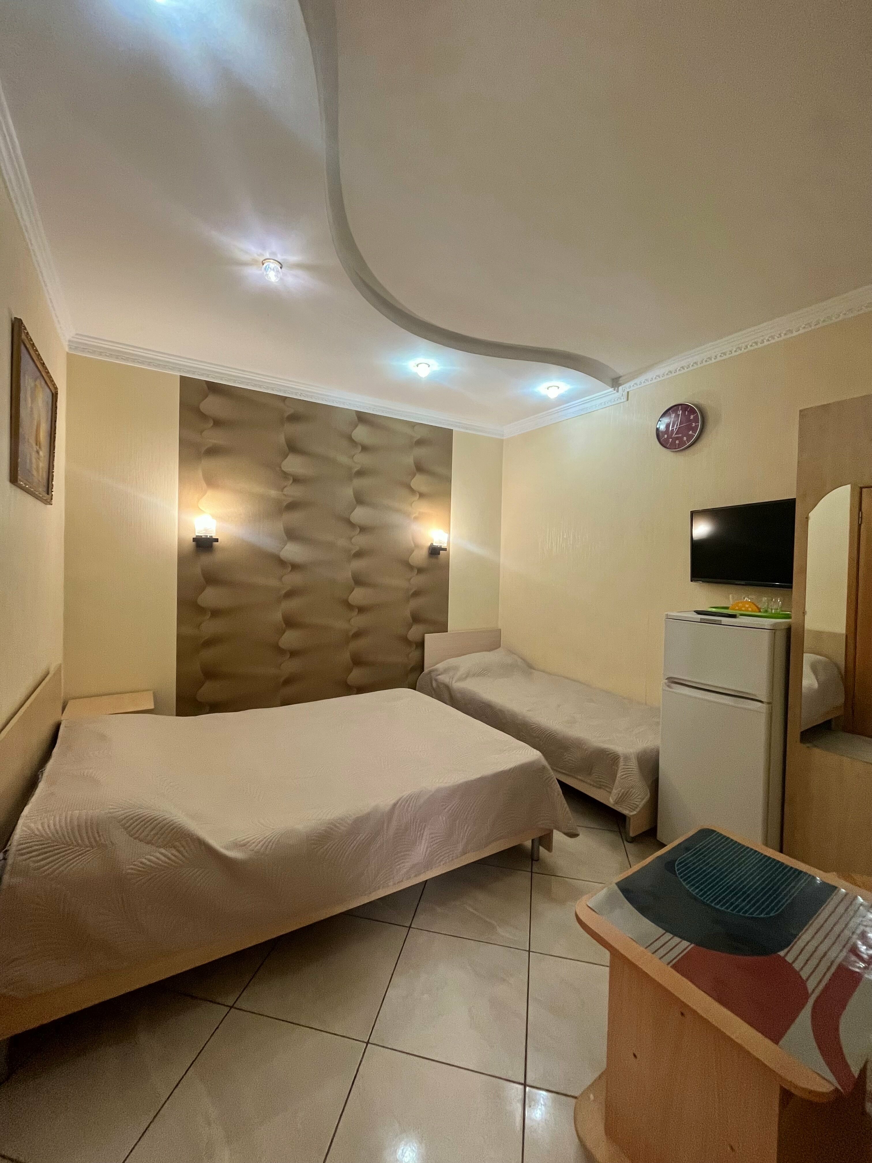 Трехместный номер