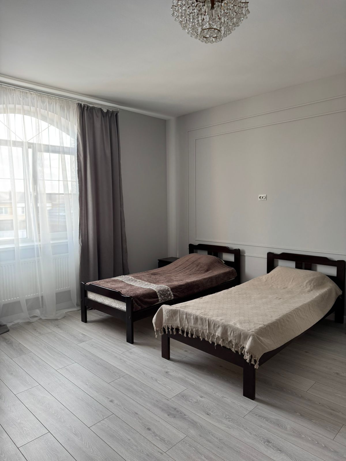 Бюджетный двухместный номер с 2 отдельными кроватями