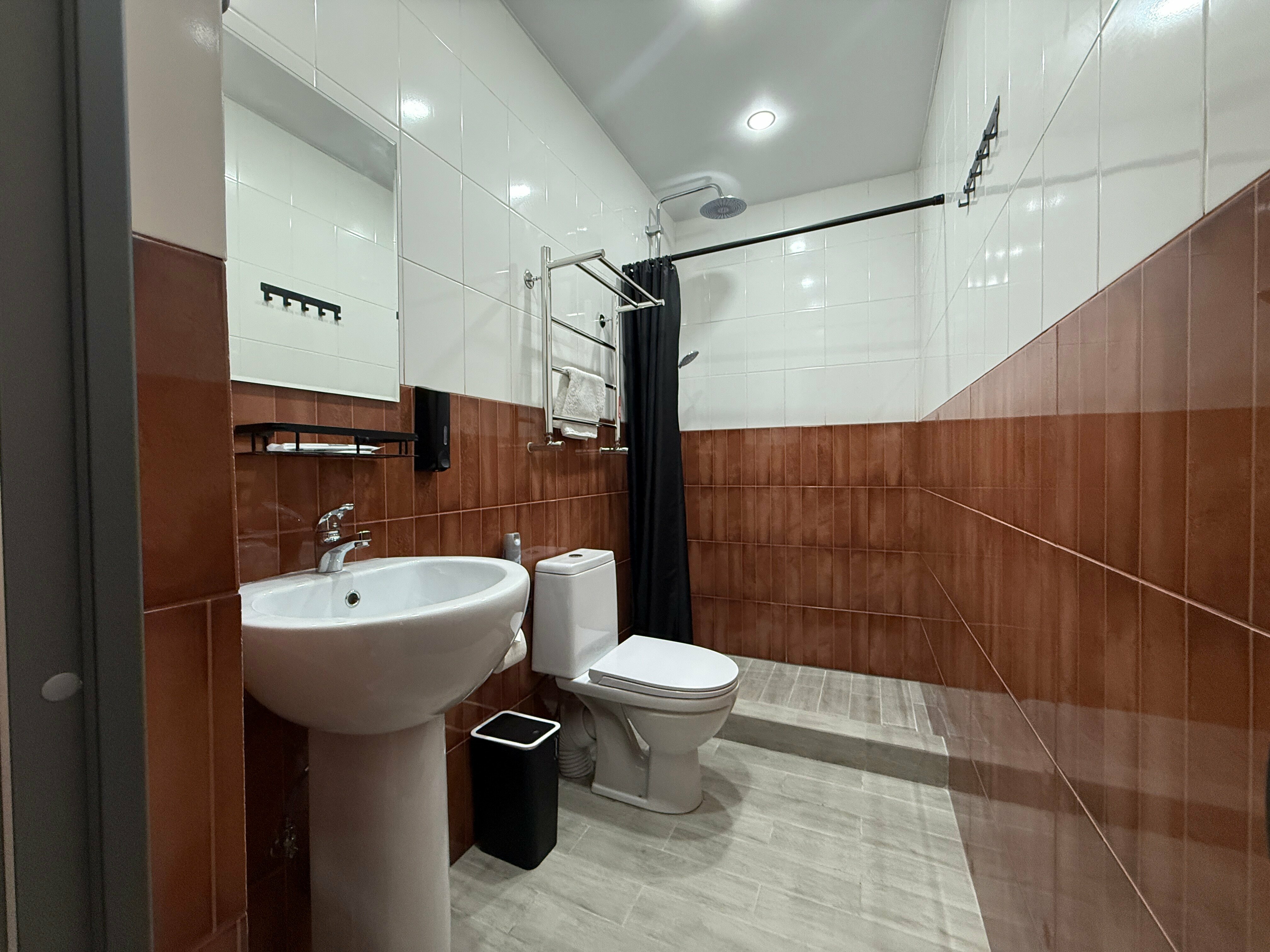 Четырехместный однокомнатный люкс с балконом