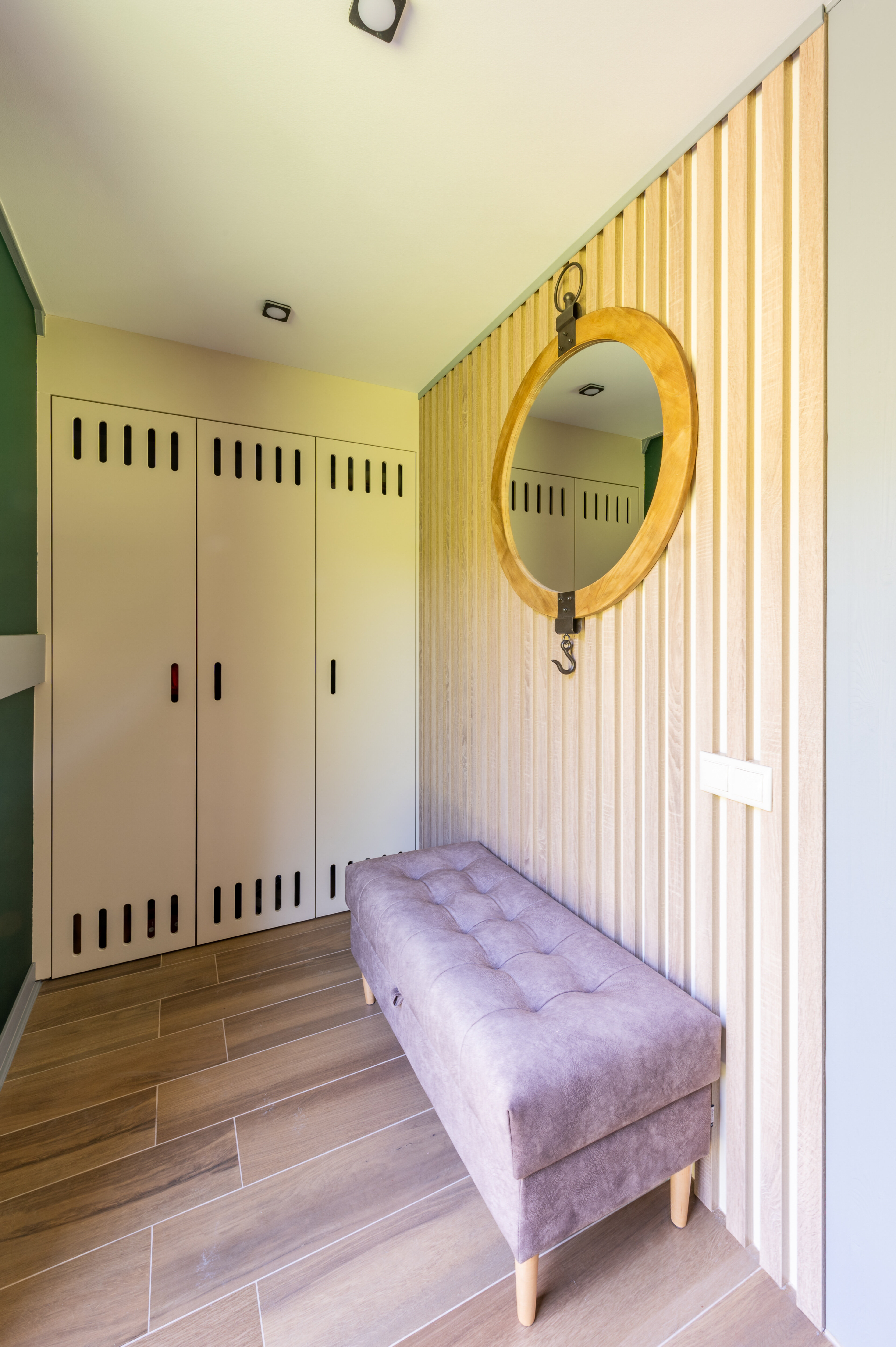 Коттедж а-фрейм с двумя спальнями