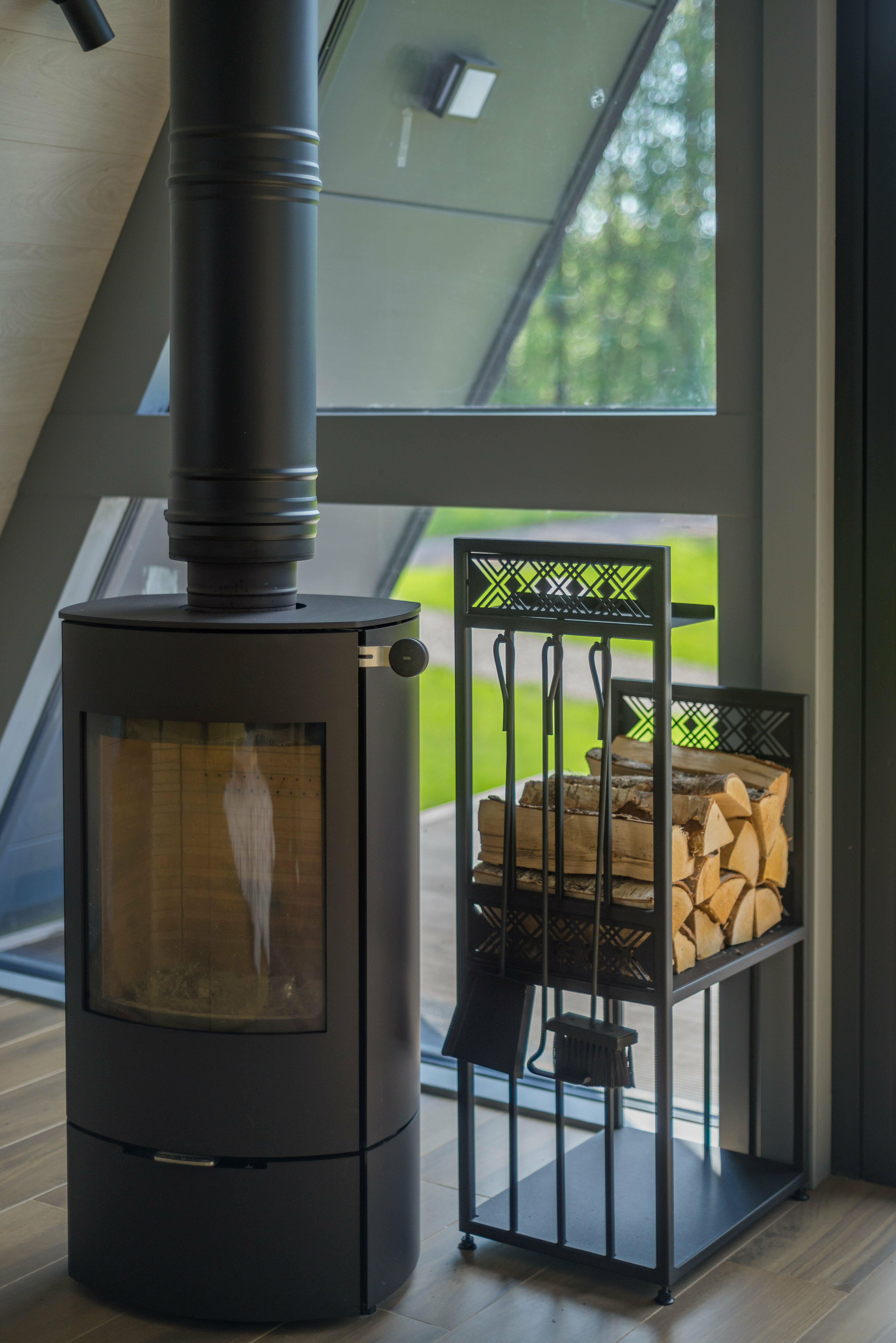 Коттедж а-фрейм с двумя спальнями