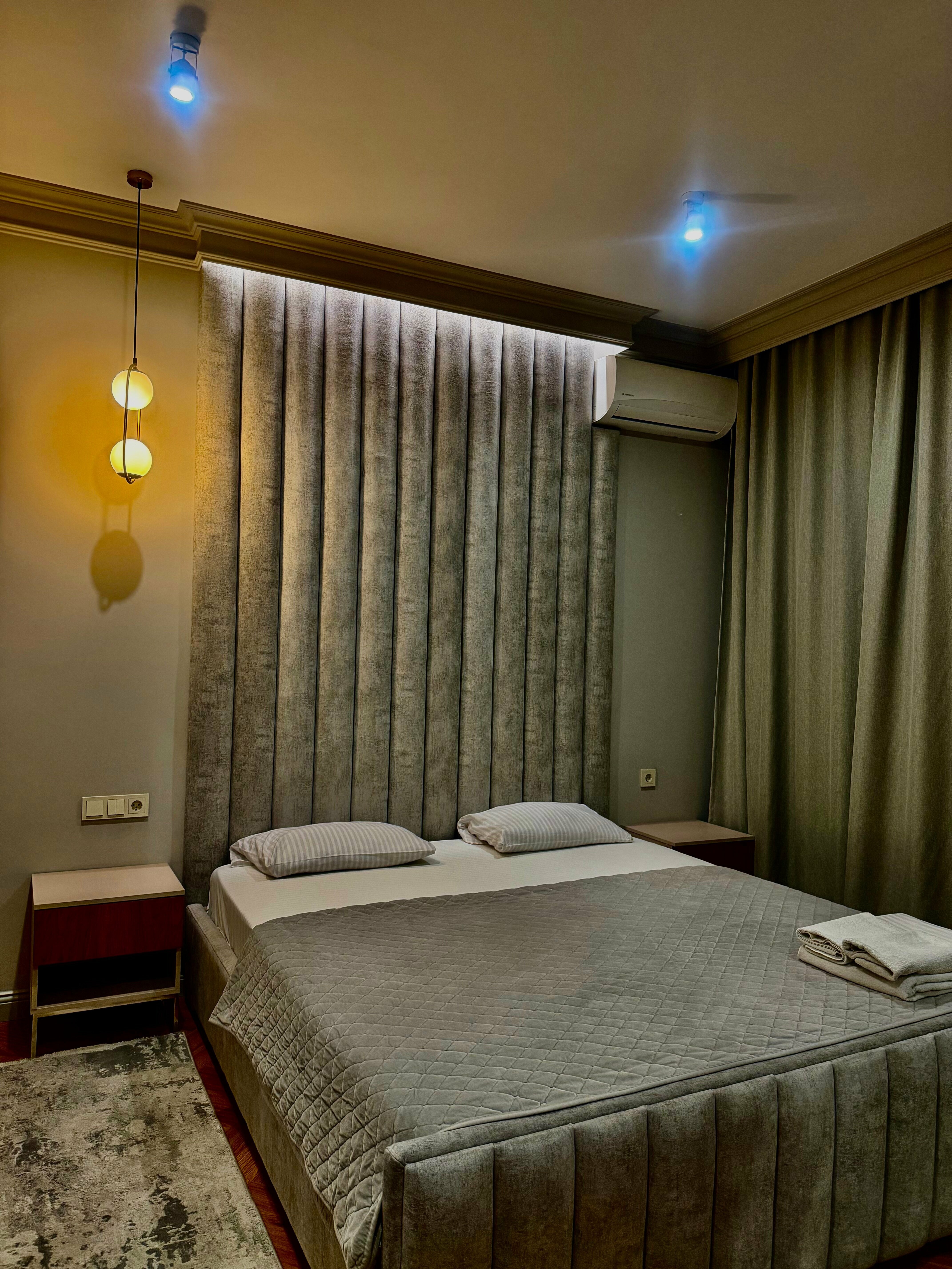 Апартаменты с 3 спальнями