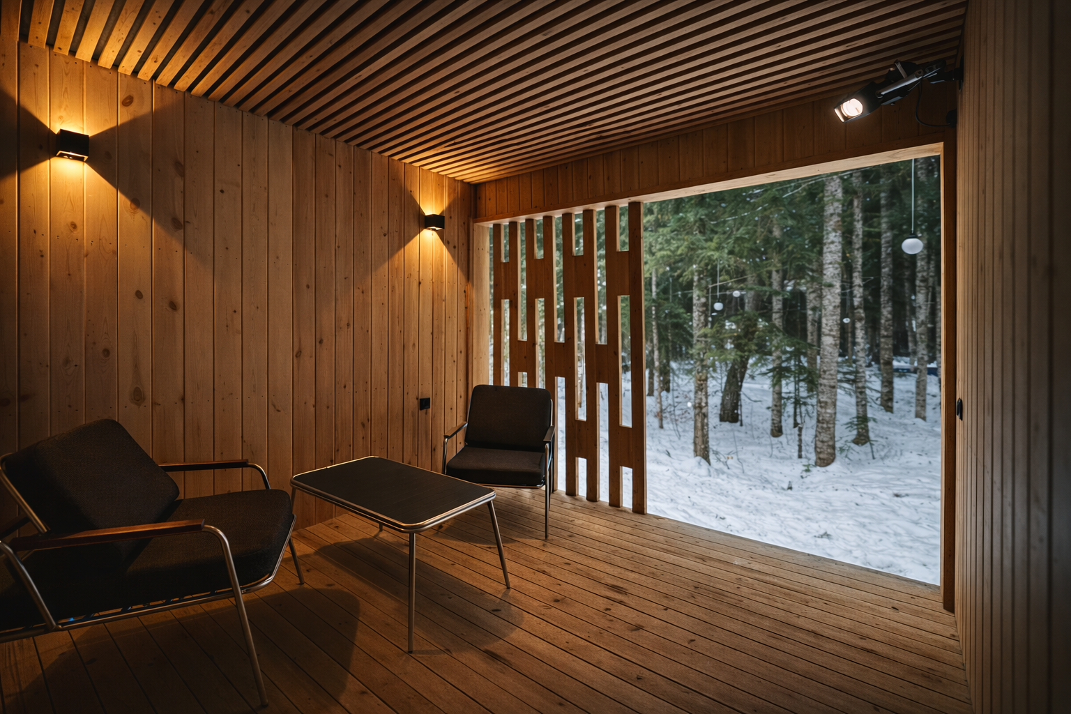 Танхаус Лесной