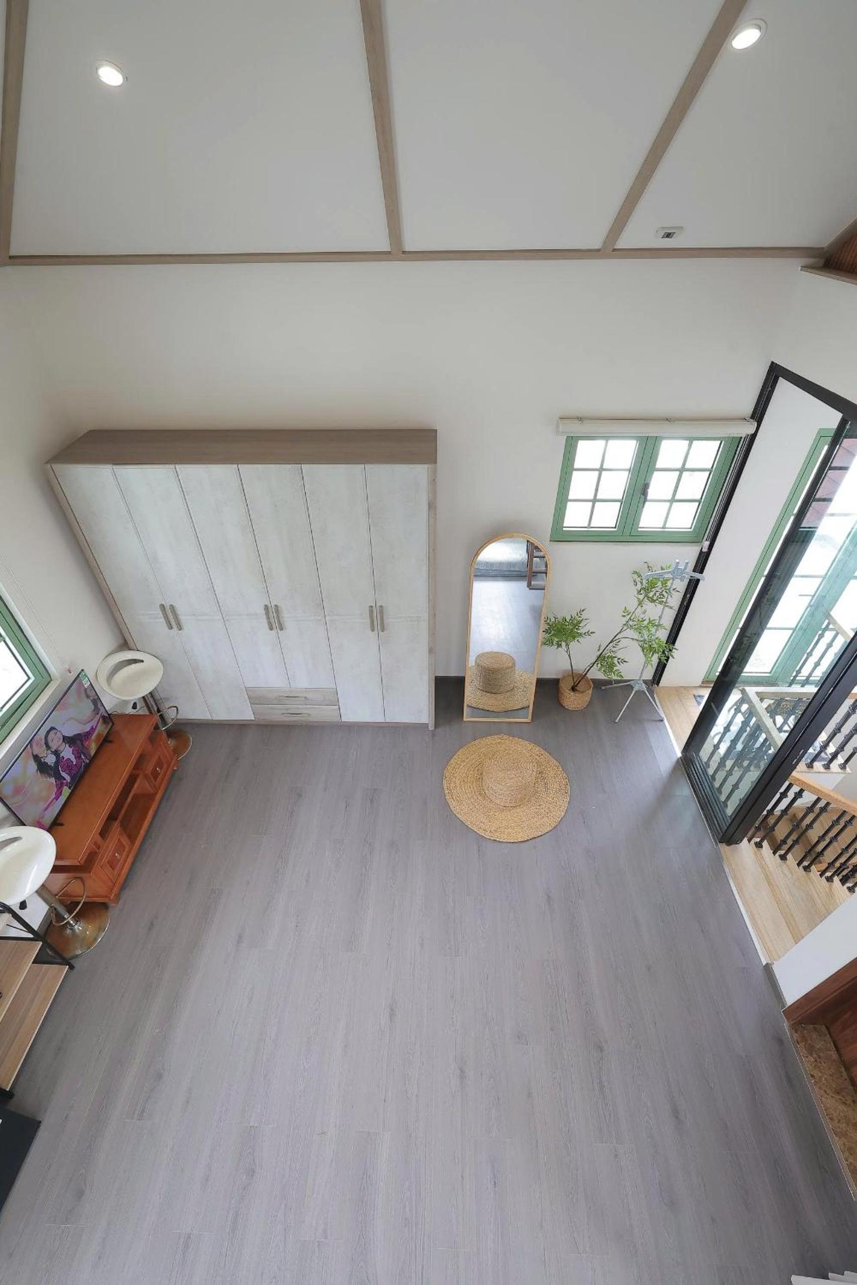 Family Room with Balcony