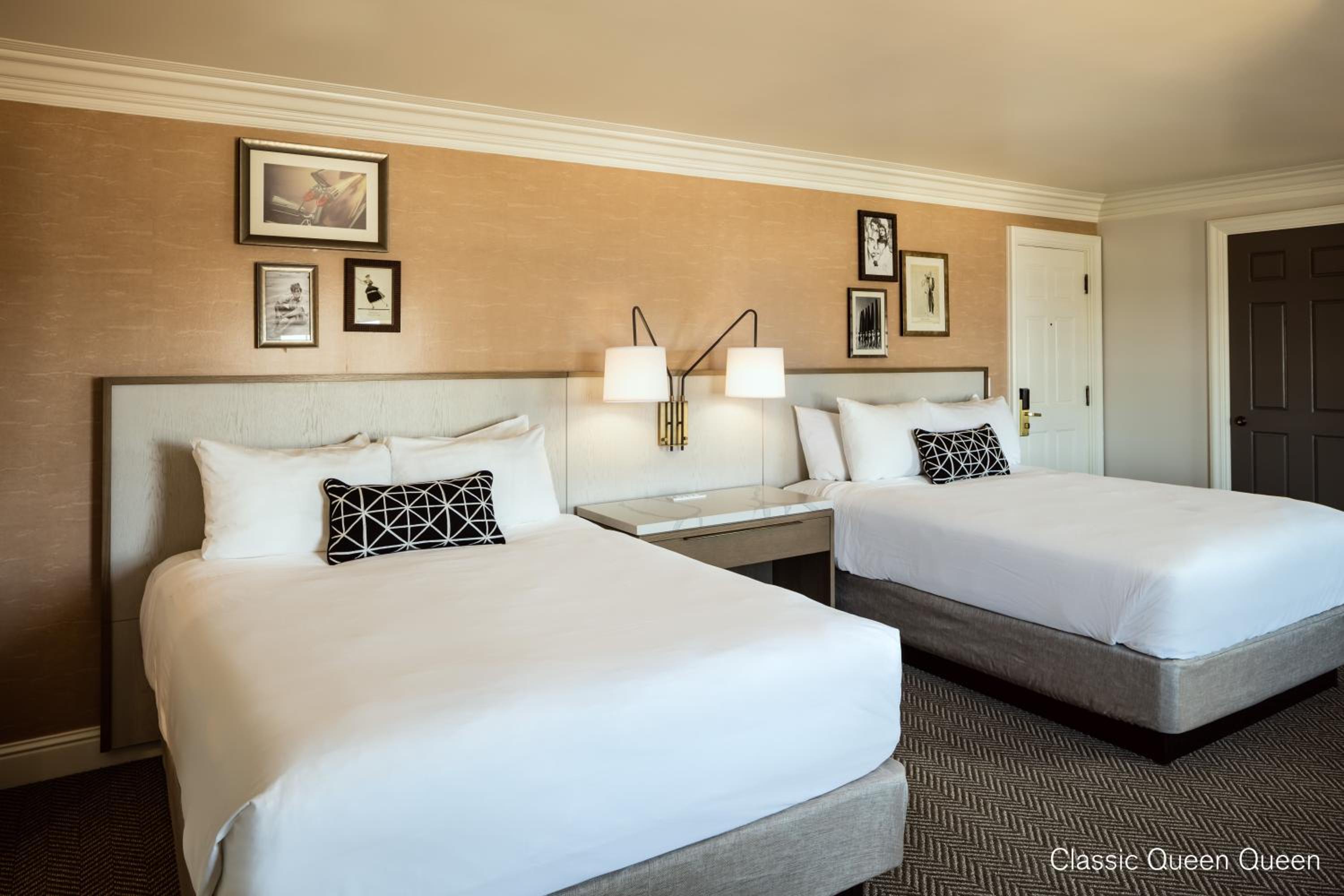 Classic Queen Room with Two Queen Beds