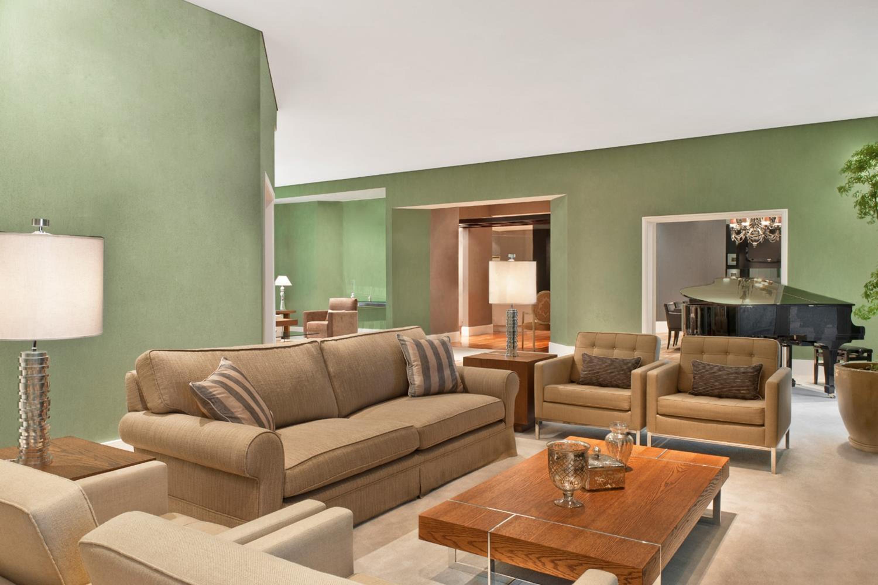 Two-Bedroom Presidential Suite