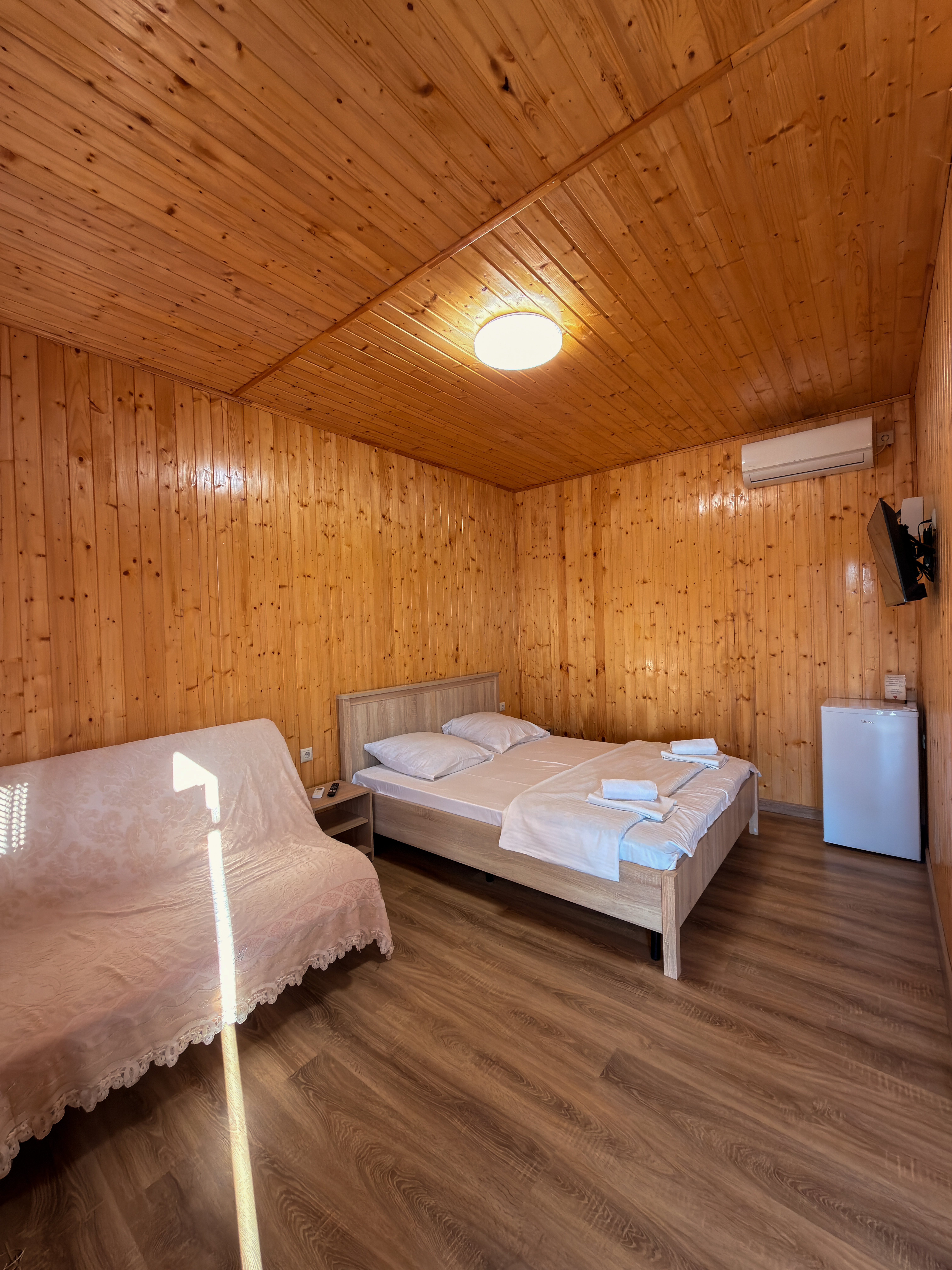 Семейный номер с балконом