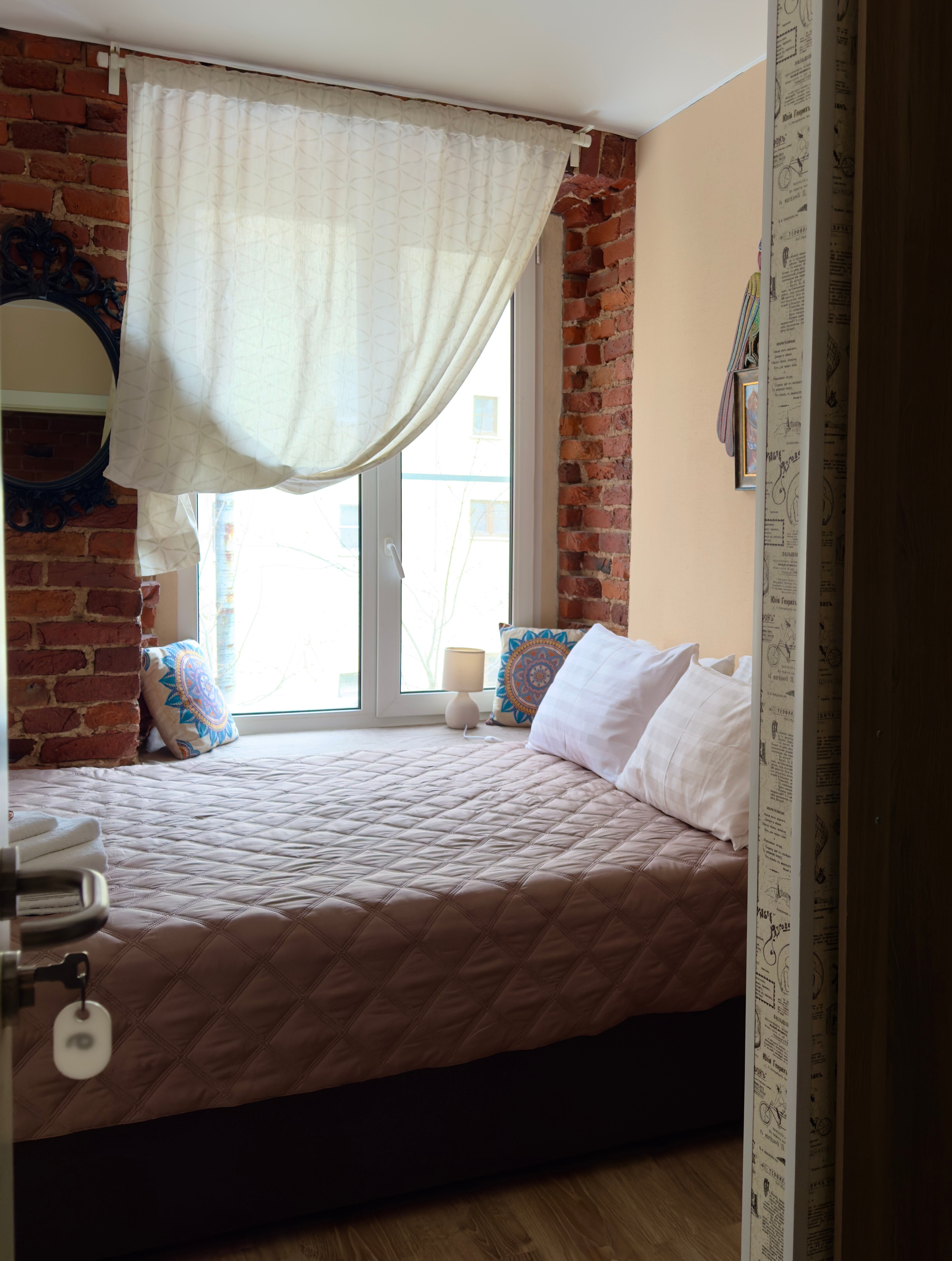 Стандартная студия с двуспальной кроватью