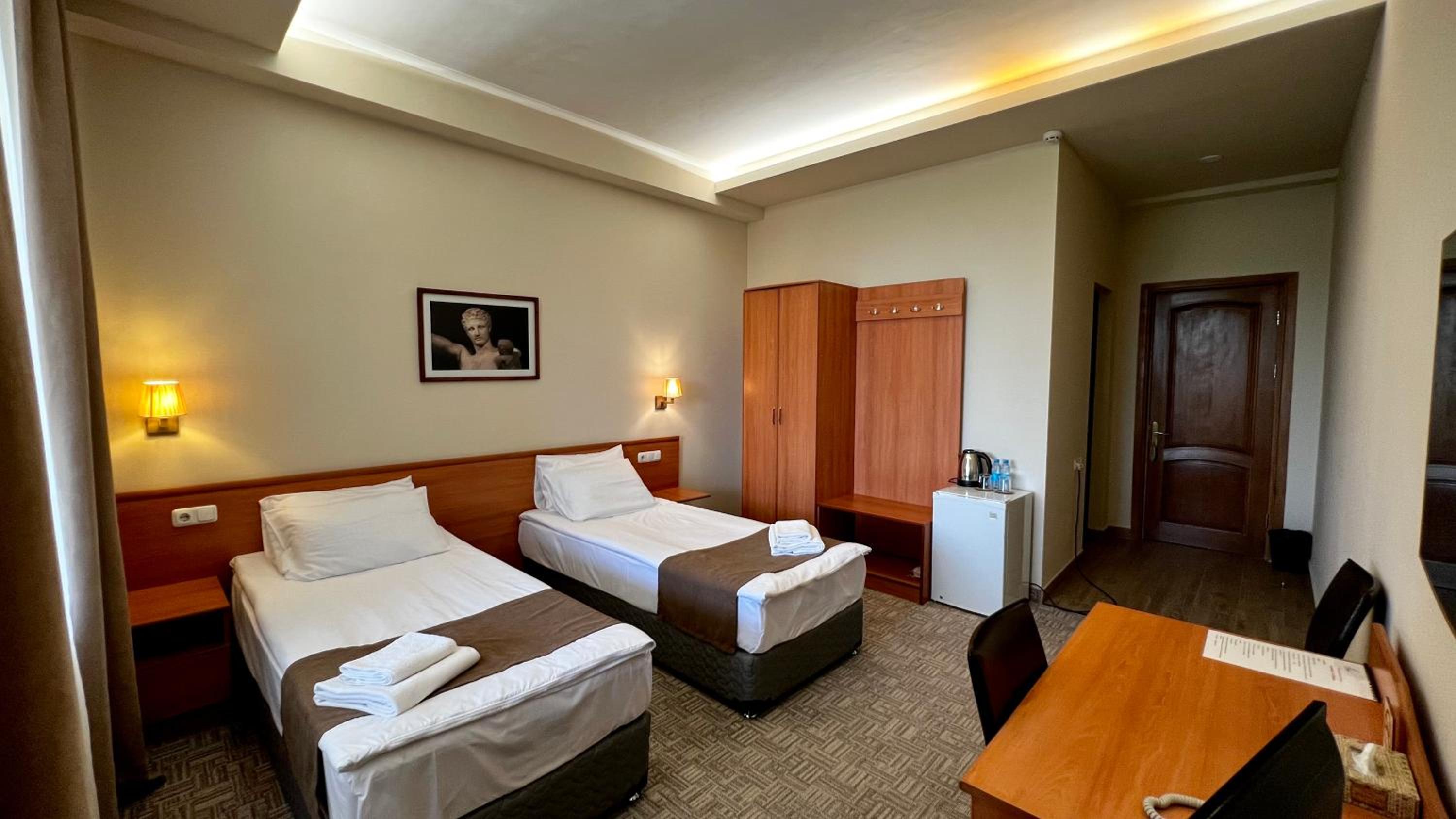 Twin Room With Balcony