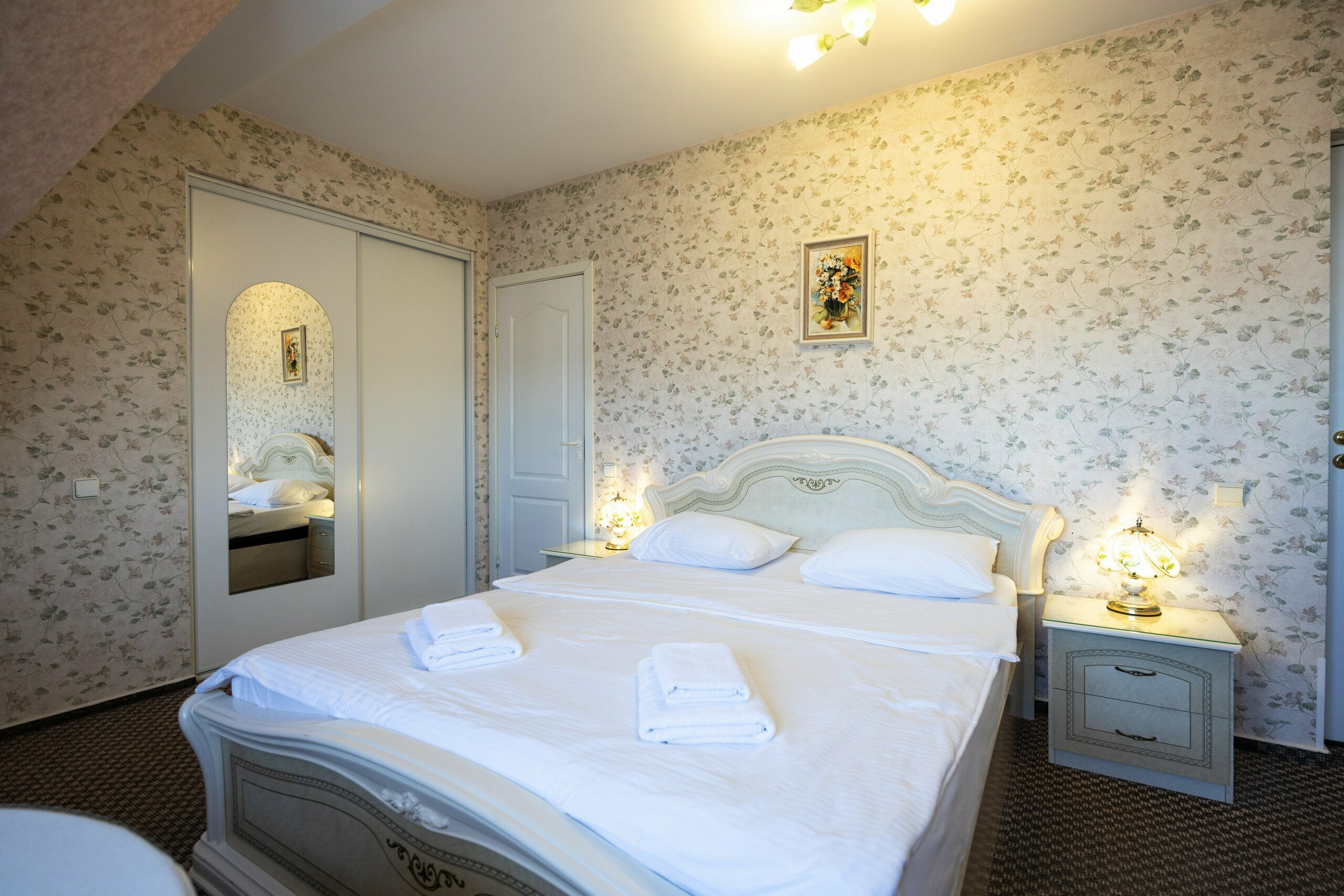 Двухместное размещение ( большая кровать)