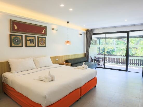 No.38 Garden-view Suite With Terrace