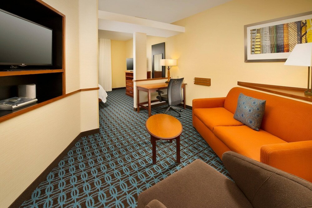 Executive Suite, 1 King Bed with Sofa bed, Non Smoking