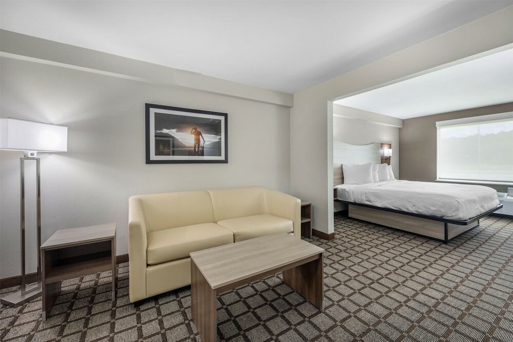 Suite, 1 King Bed, Non Smoking (with Single Sofabed)