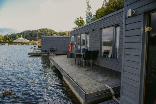 Плавучий дом "Карп"