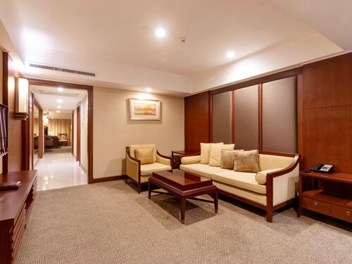 One Bedroom King Suite в Dusit Thani Pattaya