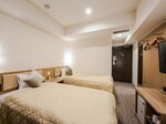 Twin Room в Four Points Flex by Sheraton Kobe Sannomiya 